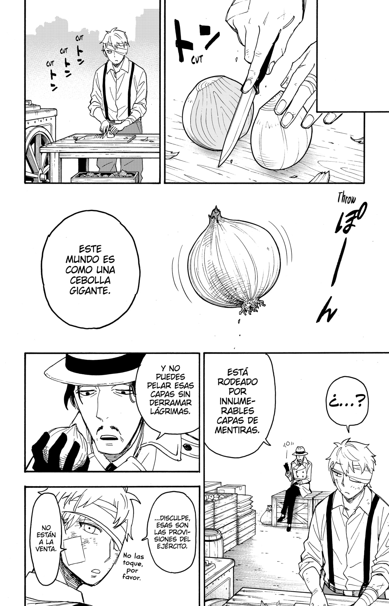 SPY×FAMILY Capitulo 62.6: Misión: 62 Parte 3 página 16