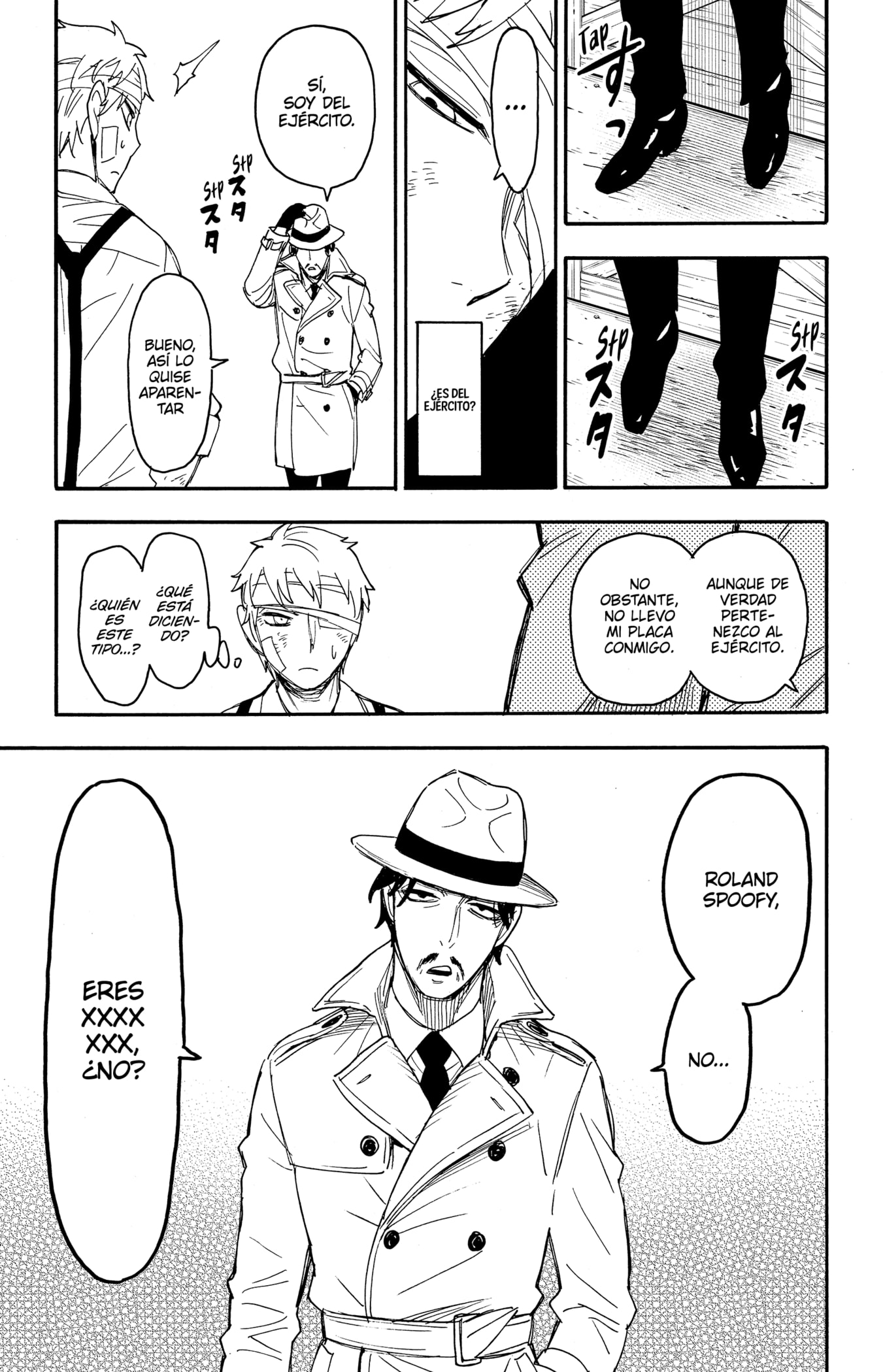 SPY×FAMILY Capitulo 62.6: Misión: 62 Parte 3 página 17