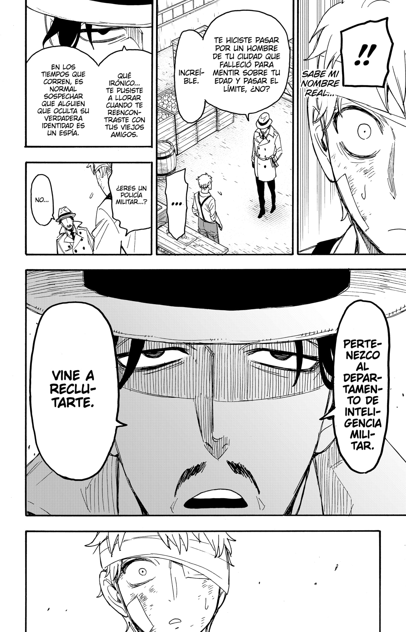 SPY×FAMILY Capitulo 62.6: Misión: 62 Parte 3 página 18
