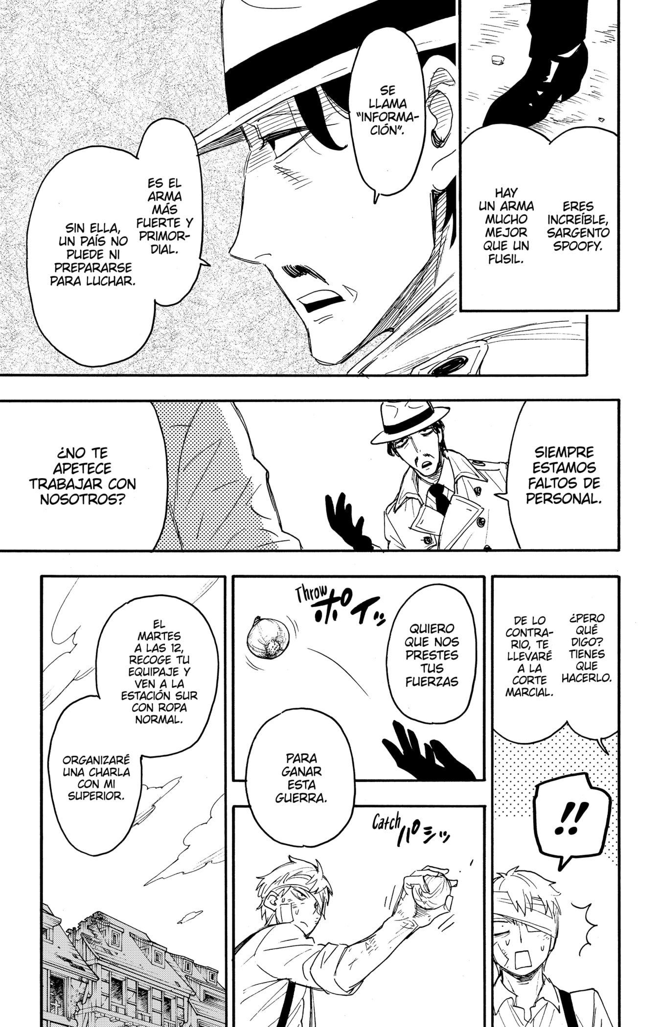 SPY×FAMILY Capitulo 62.6: Misión: 62 Parte 3 página 19