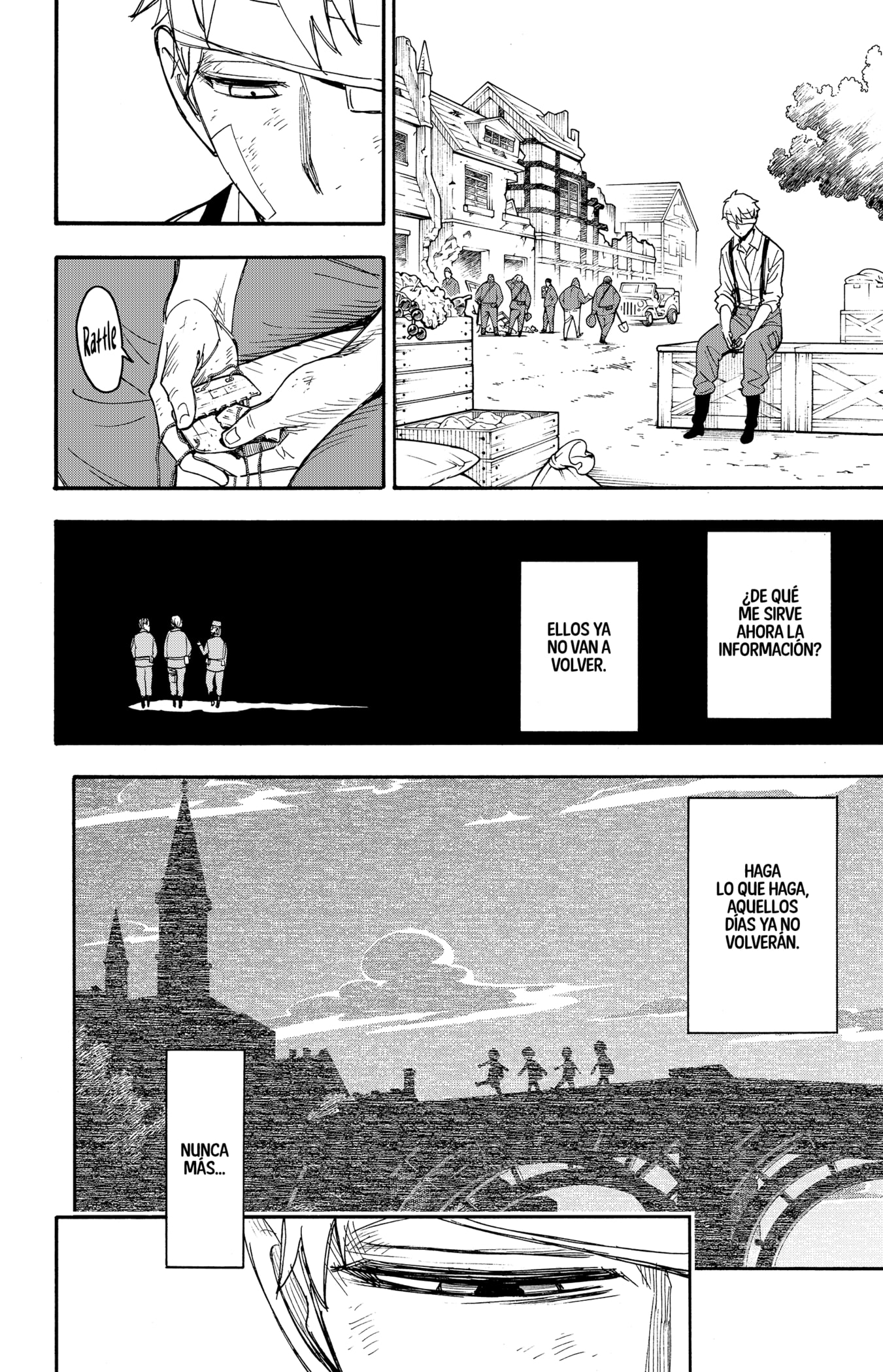 SPY×FAMILY Capitulo 62.6: Misión: 62 Parte 3 página 20
