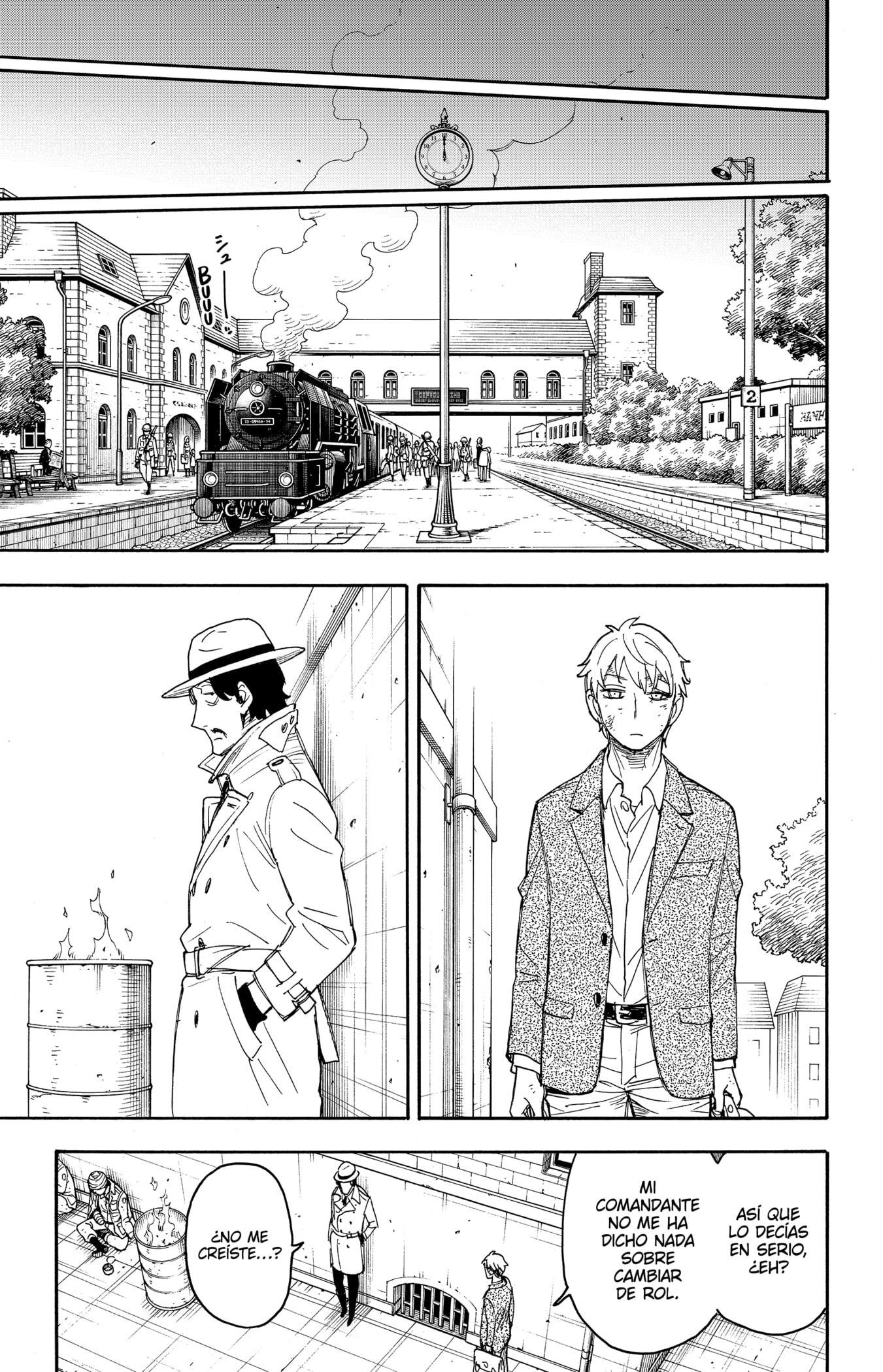 SPY×FAMILY Capitulo 62.6: Misión: 62 Parte 3 página 21