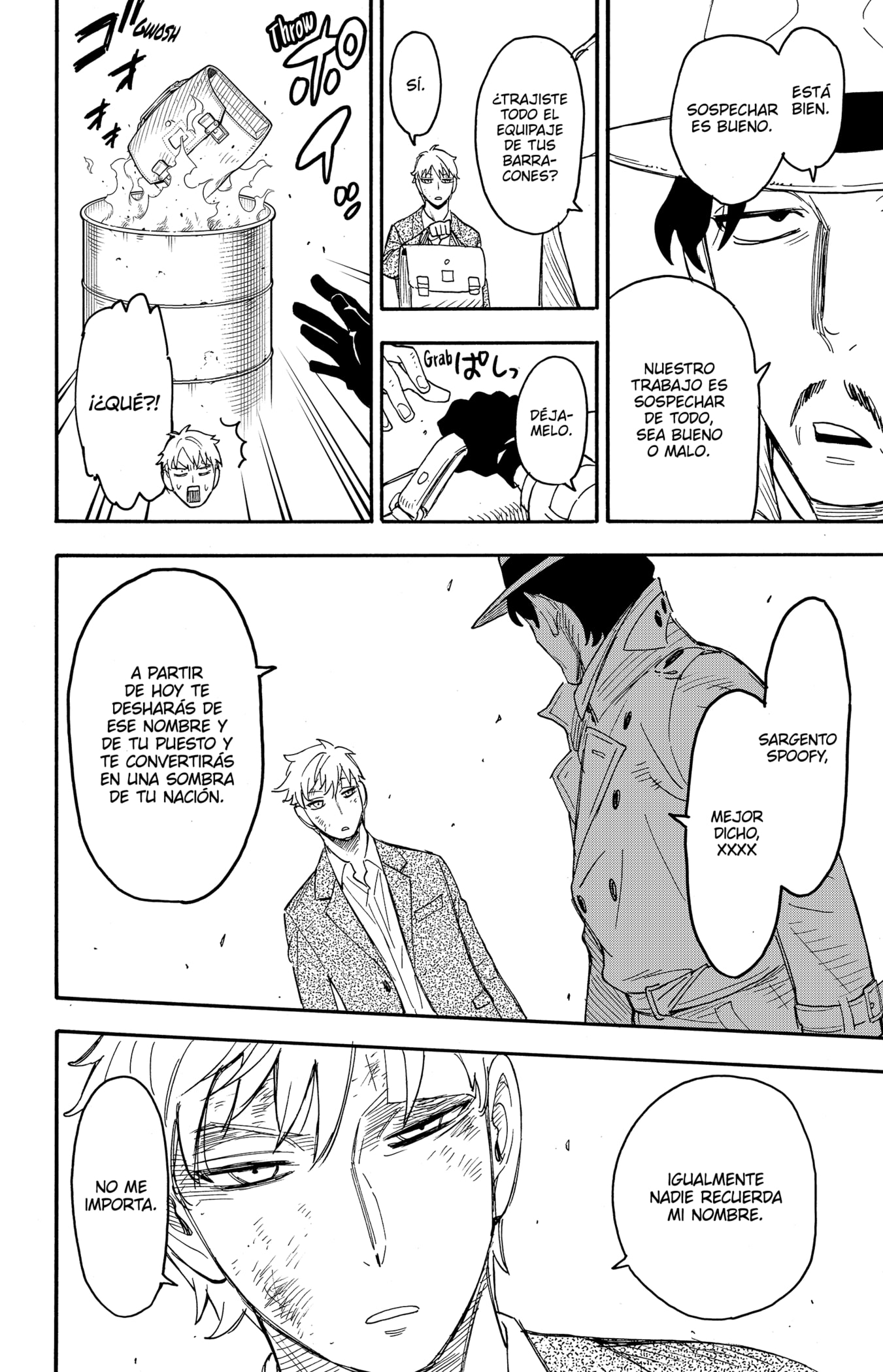 SPY×FAMILY Capitulo 62.6: Misión: 62 Parte 3 página 22
