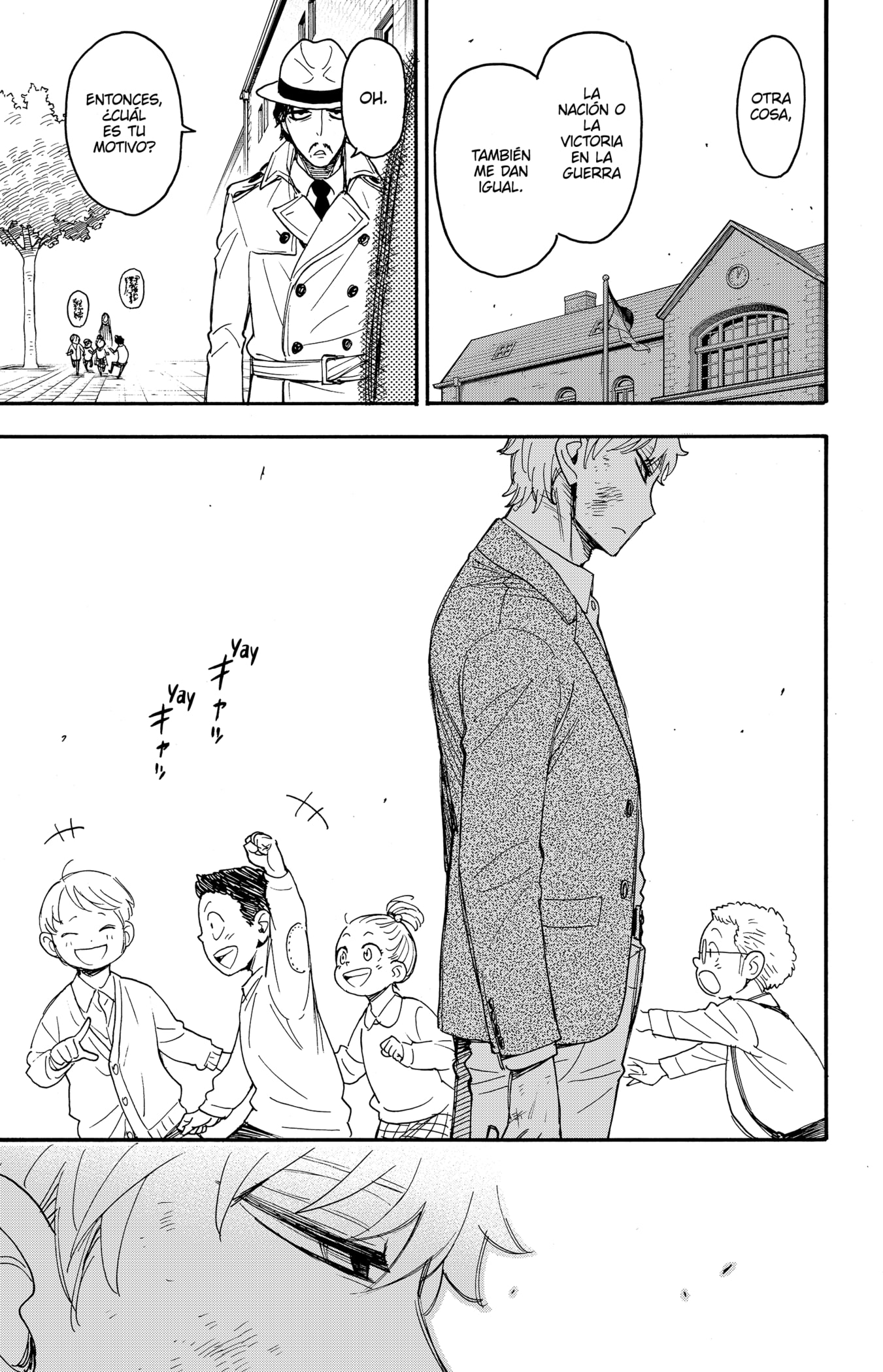 SPY×FAMILY Capitulo 62.6: Misión: 62 Parte 3 página 23