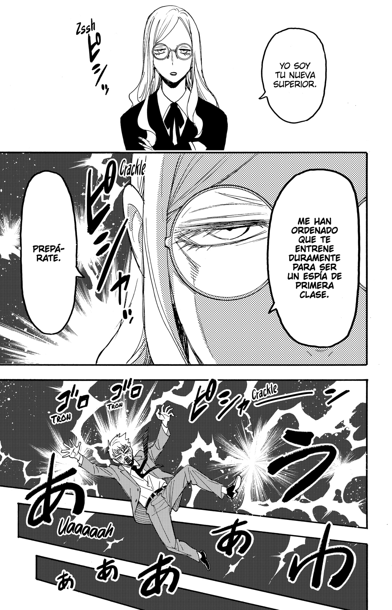 SPY×FAMILY Capitulo 62.6: Misión: 62 Parte 3 página 25