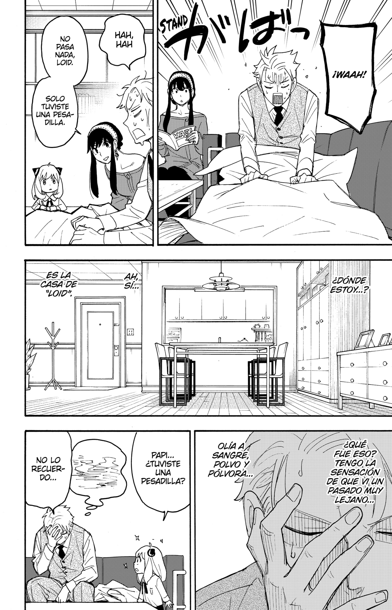 SPY×FAMILY Capitulo 62.6: Misión: 62 Parte 3 página 26