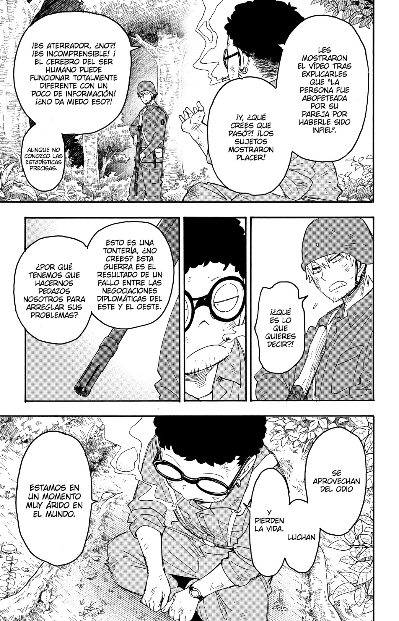 SPY×FAMILY Capitulo 62.6: Misión: 62 Parte 3 página 3