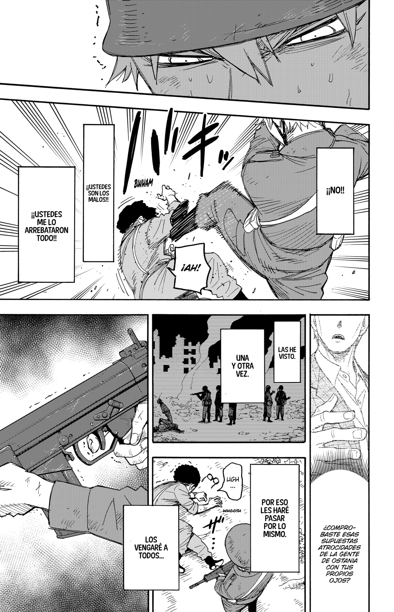 SPY×FAMILY Capitulo 62.6: Misión: 62 Parte 3 página 5