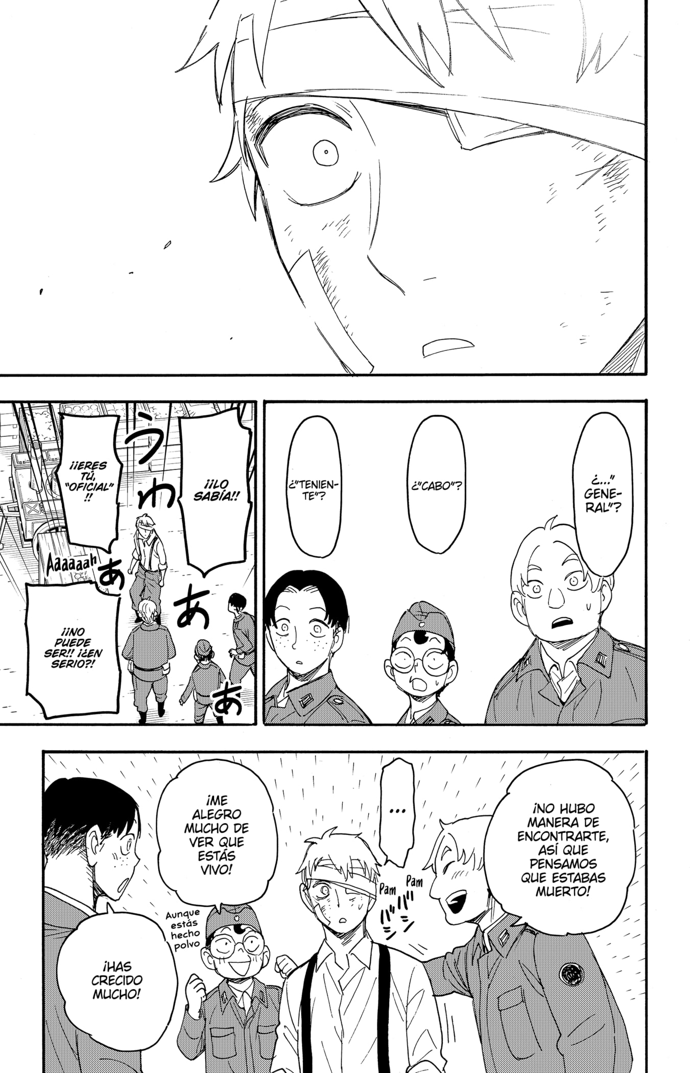 SPY×FAMILY Capitulo 62.6: Misión: 62 Parte 3 página 9