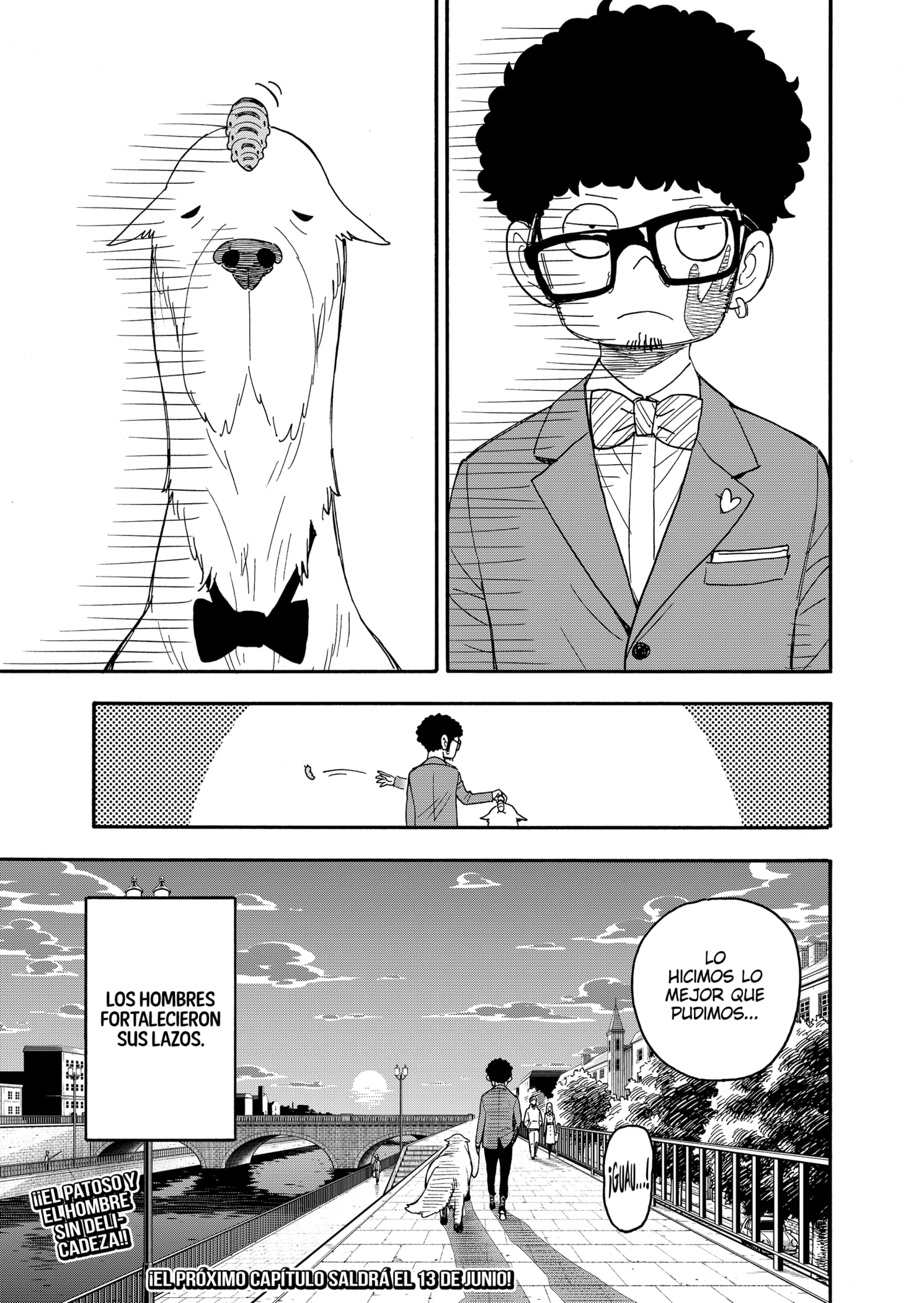 SPY×FAMILY Capitulo 62.7: Misión Corta: 8 página 12