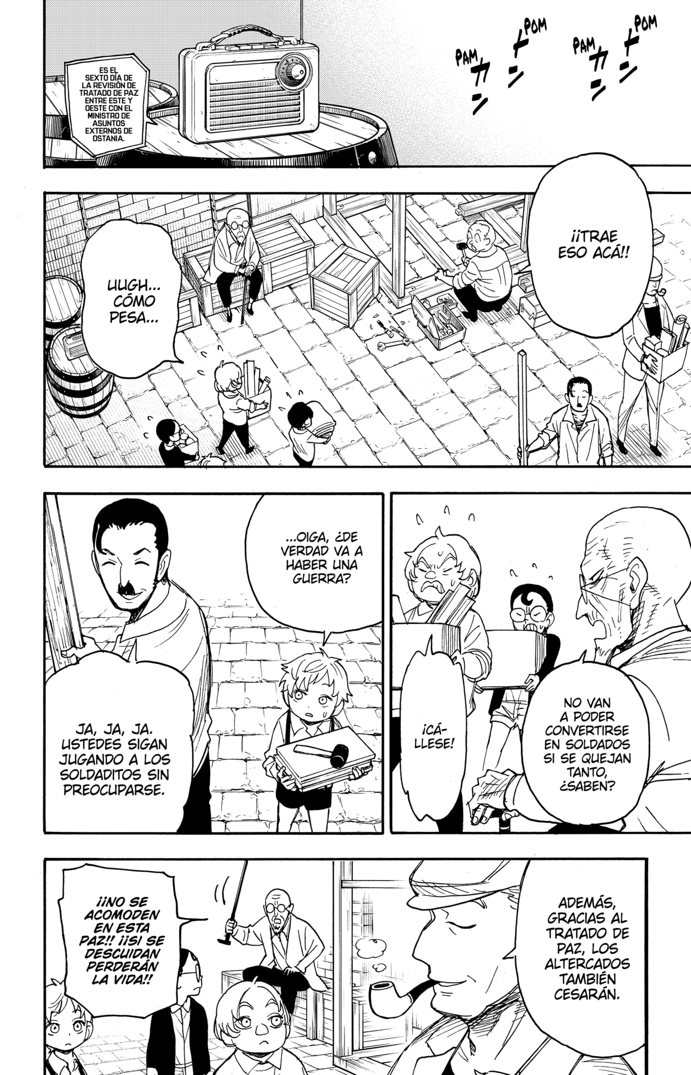 SPY×FAMILY Capitulo 62: Misión: 62 Parte 1 página 10