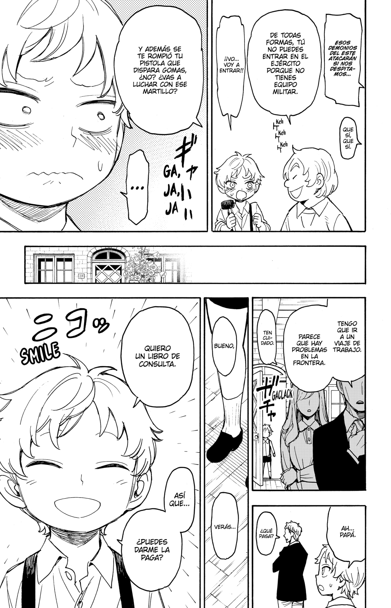 SPY×FAMILY Capitulo 62: Misión: 62 Parte 1 página 11
