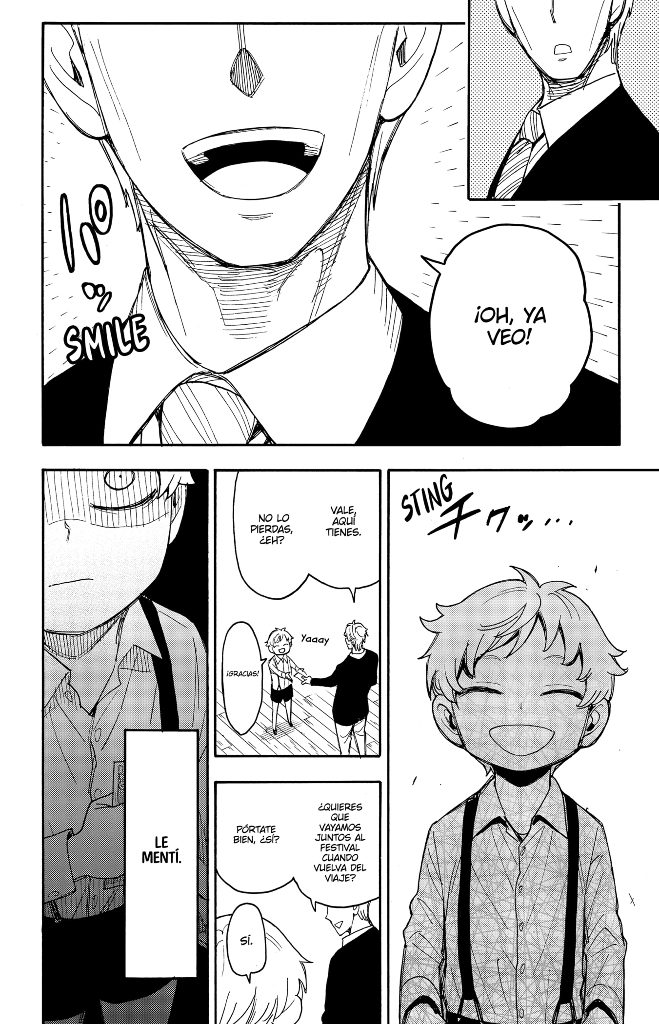 SPY×FAMILY Capitulo 62: Misión: 62 Parte 1 página 12
