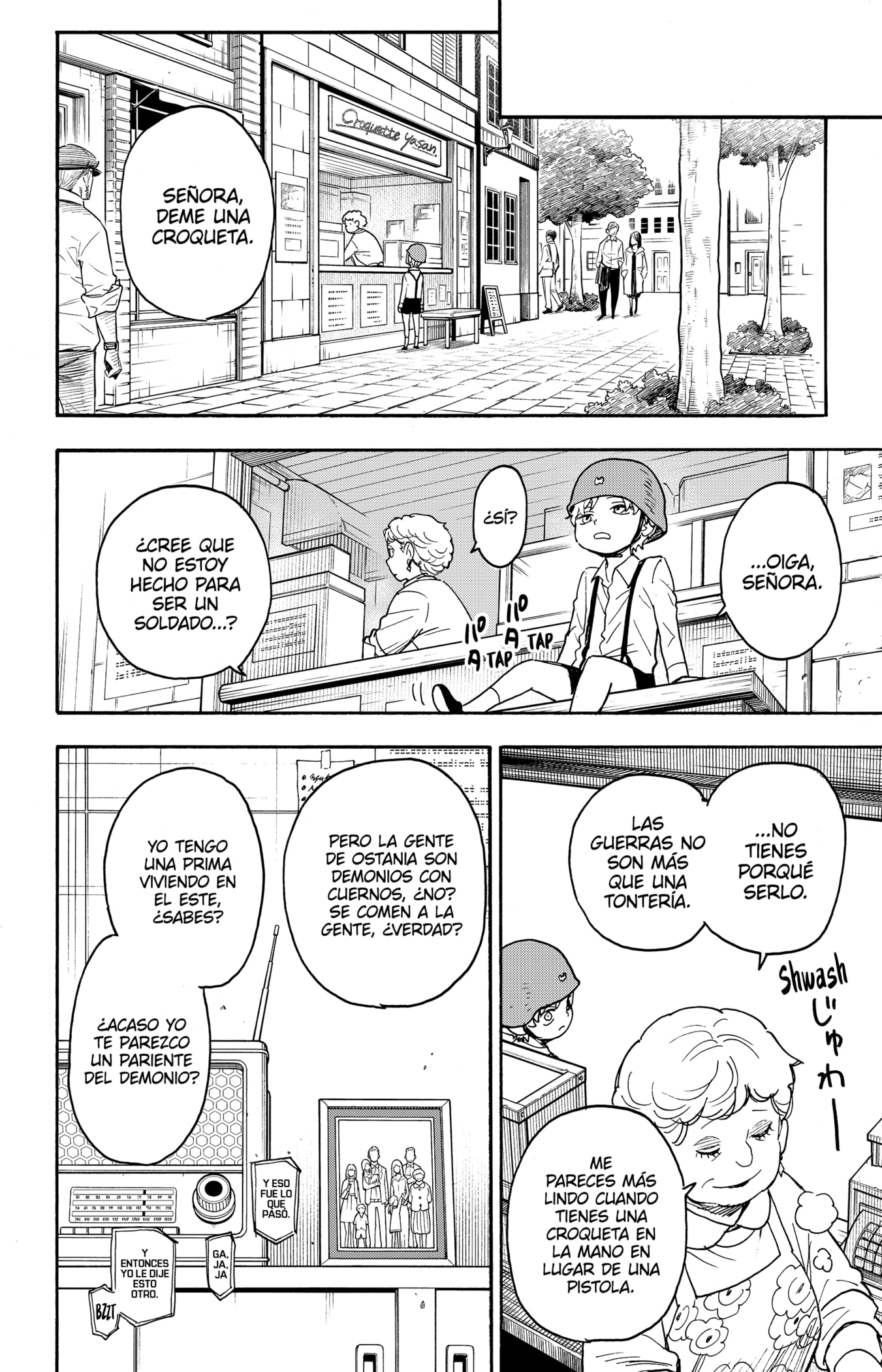 SPY×FAMILY Capitulo 62: Misión: 62 Parte 1 página 16