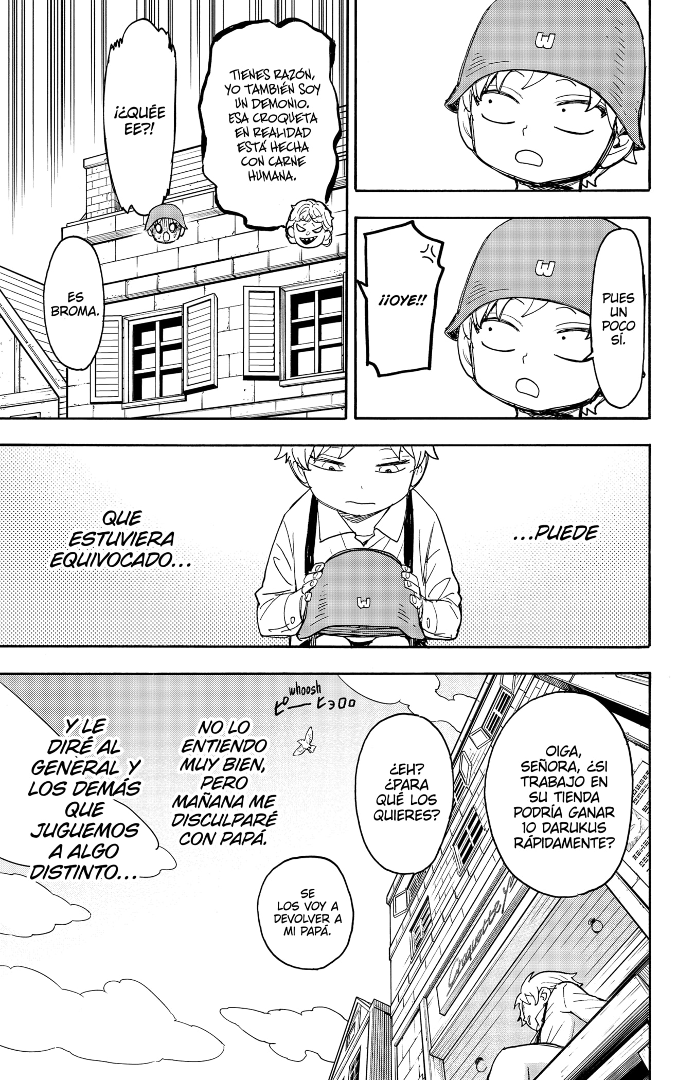 SPY×FAMILY Capitulo 62: Misión: 62 Parte 1 página 17