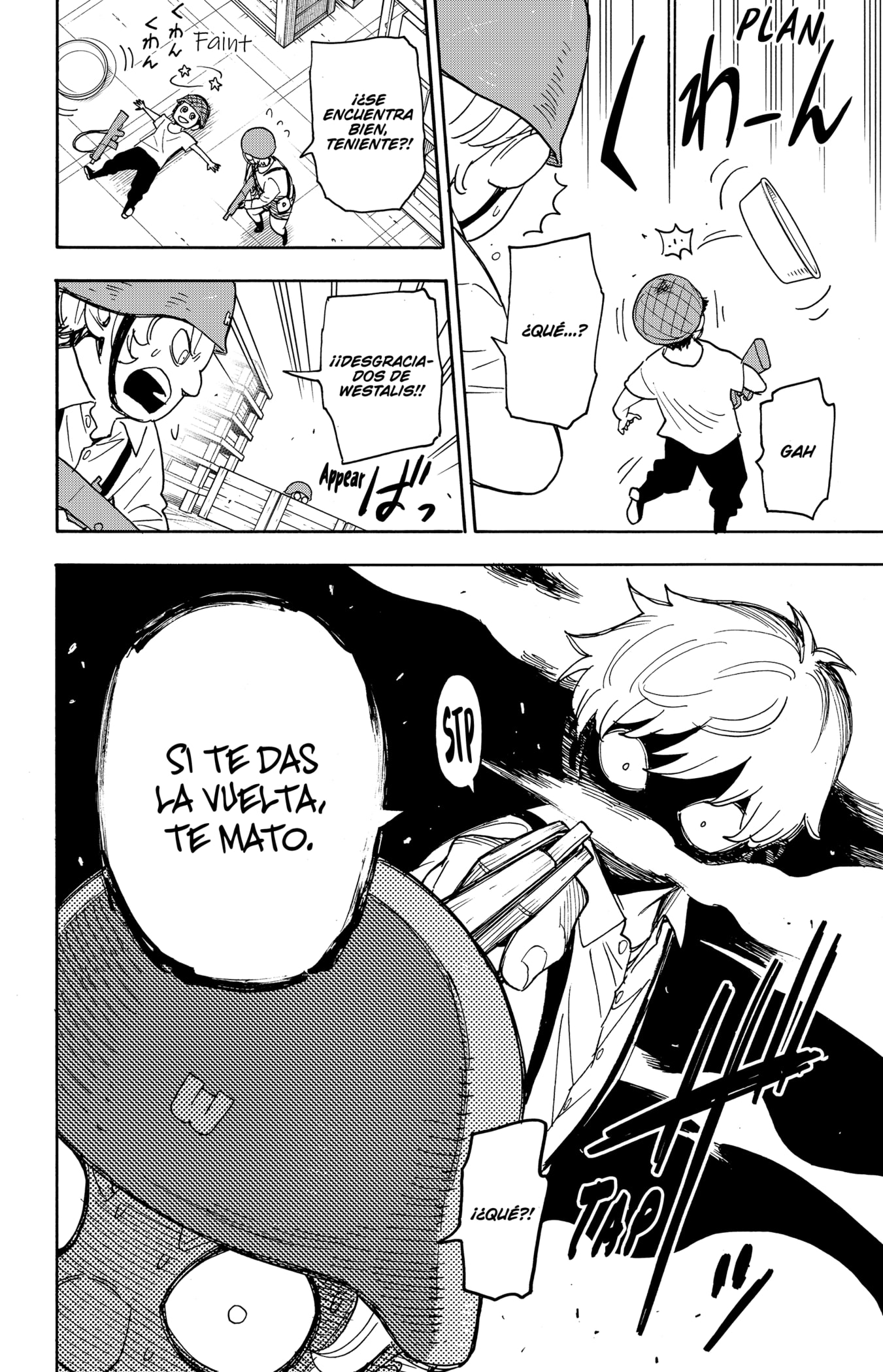 SPY×FAMILY Capitulo 62: Misión: 62 Parte 1 página 2