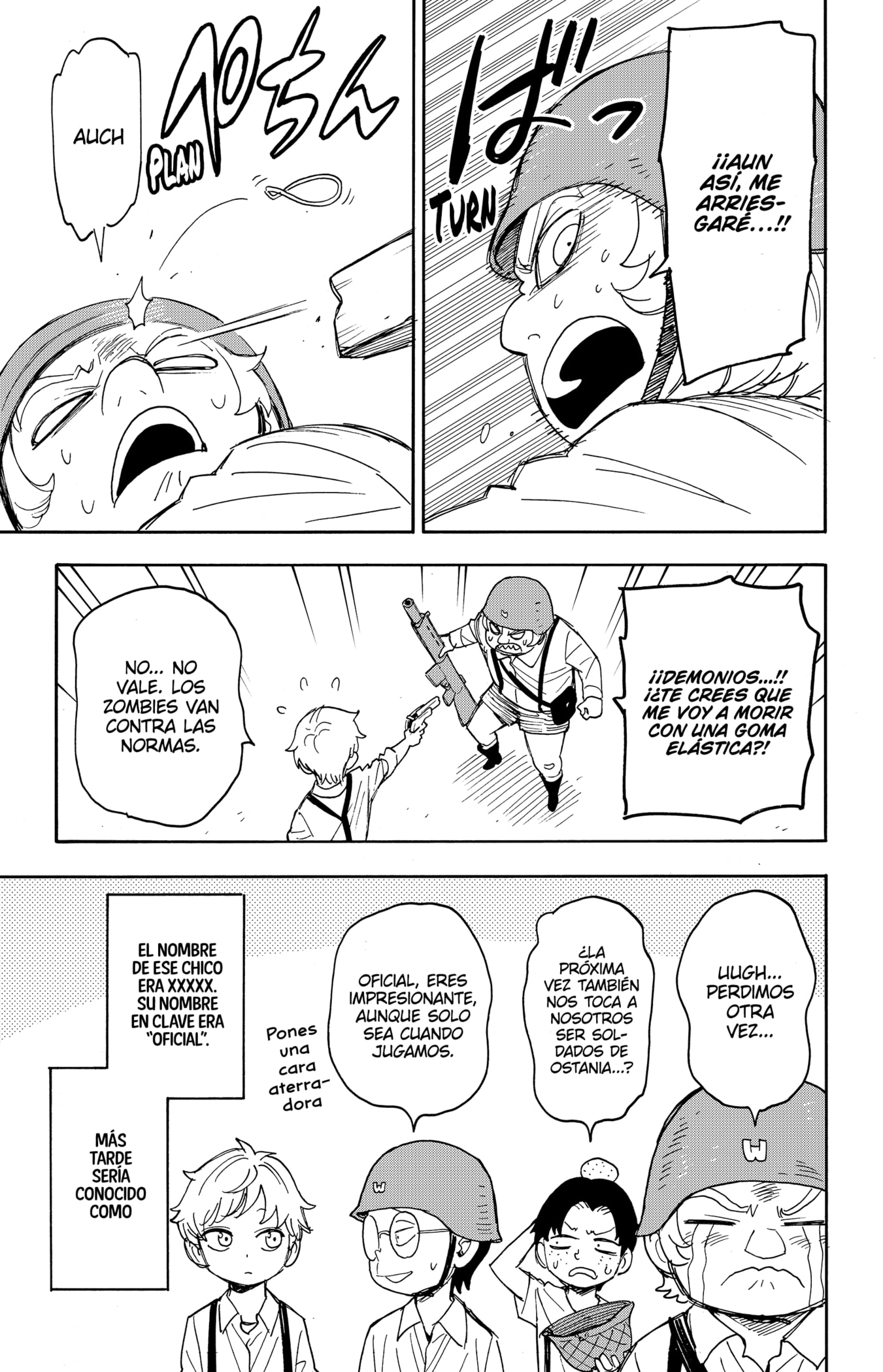 SPY×FAMILY Capitulo 62: Misión: 62 Parte 1 página 3