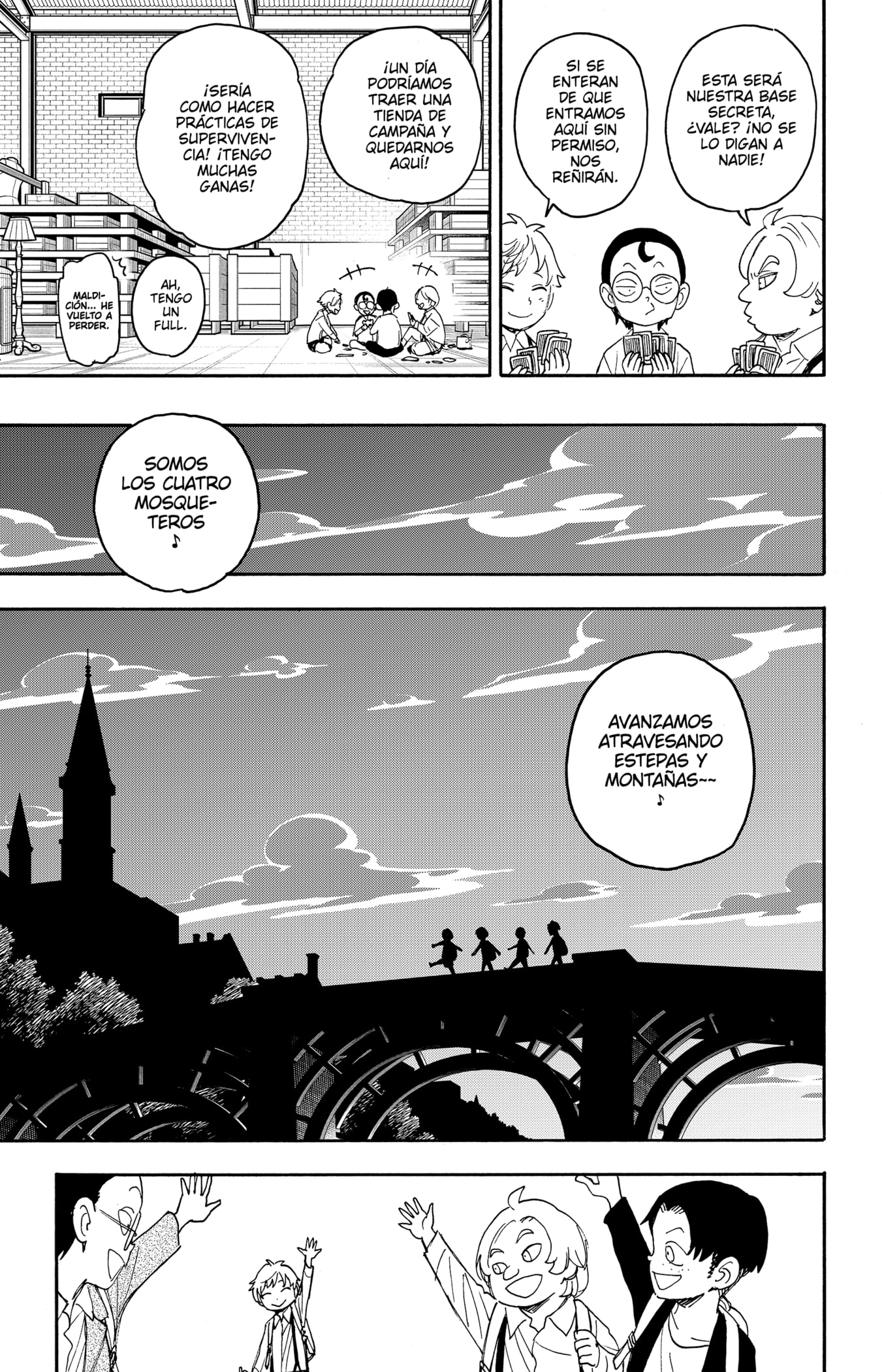 SPY×FAMILY Capitulo 62: Misión: 62 Parte 1 página 5