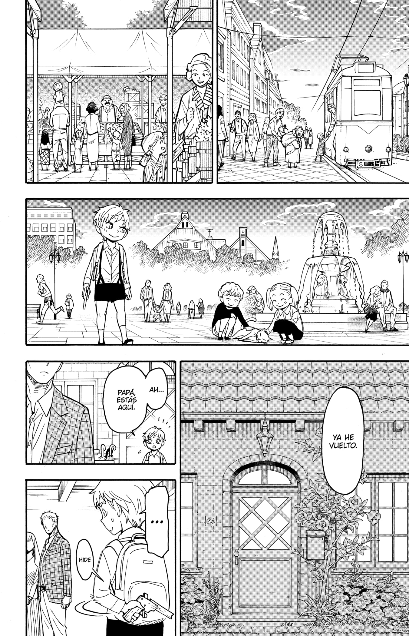 SPY×FAMILY Capitulo 62: Misión: 62 Parte 1 página 6