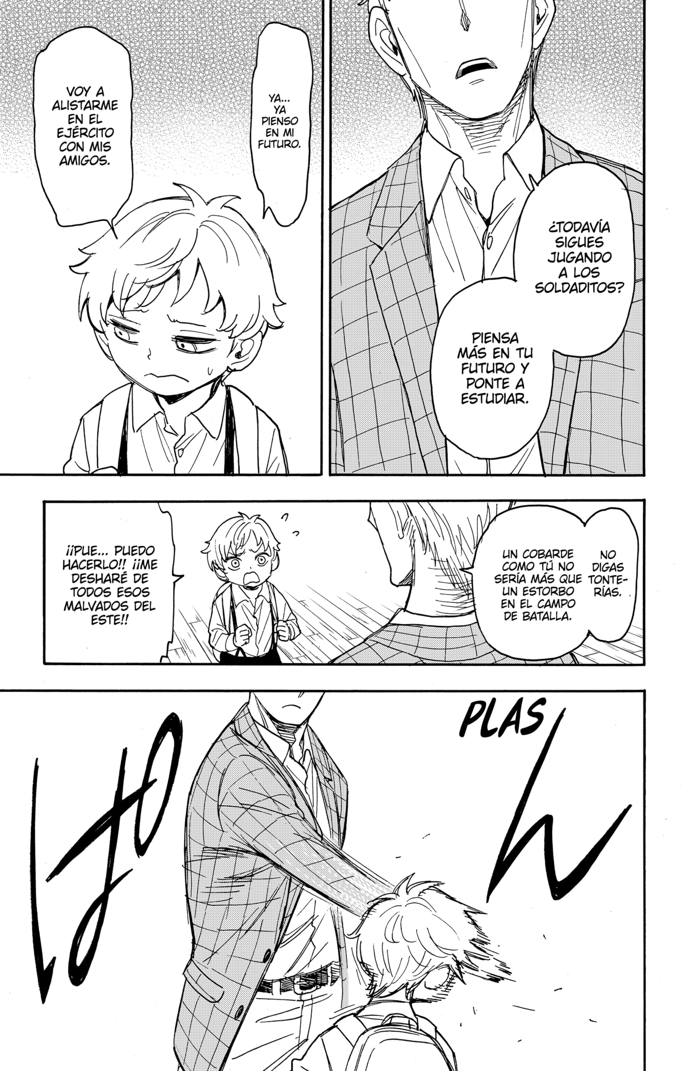SPY×FAMILY Capitulo 62: Misión: 62 Parte 1 página 7