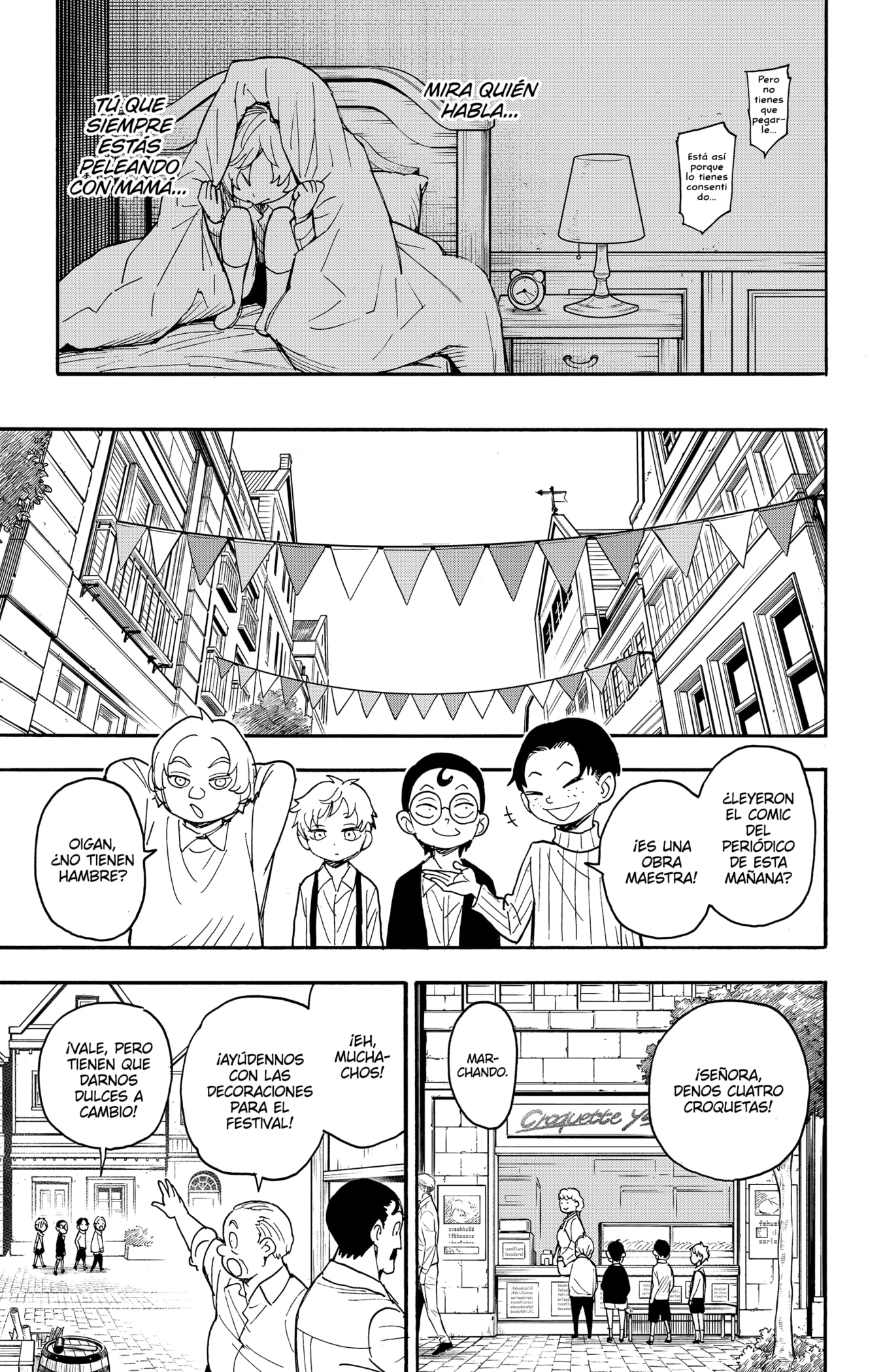 SPY×FAMILY Capitulo 62: Misión: 62 Parte 1 página 9