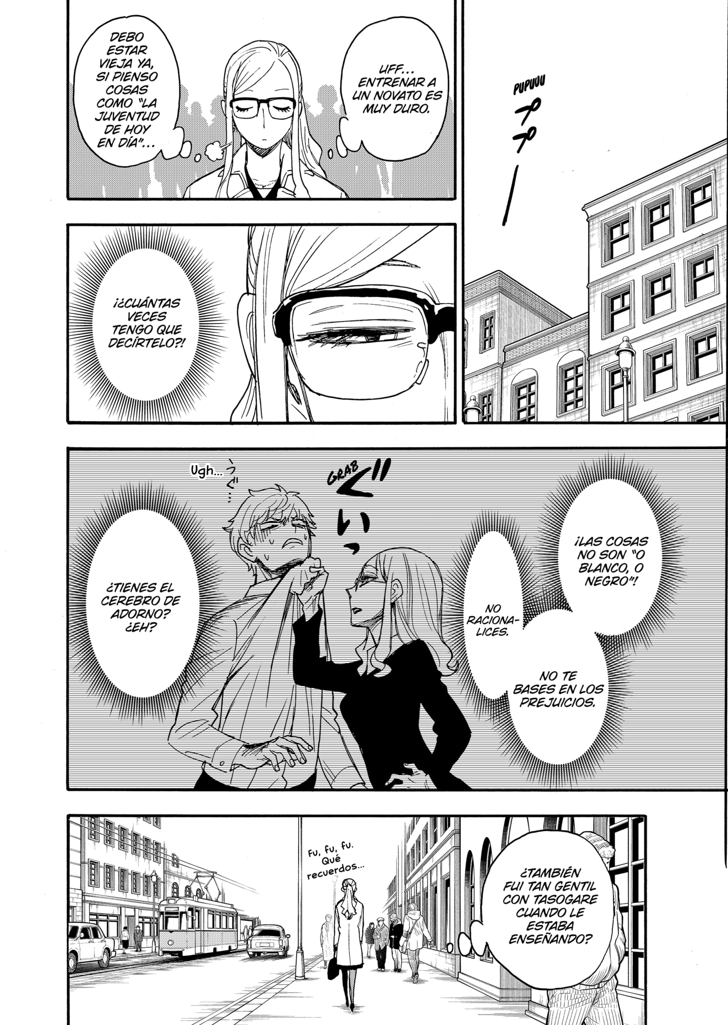 SPY×FAMILY Capitulo 63: Misión: 63 página 10