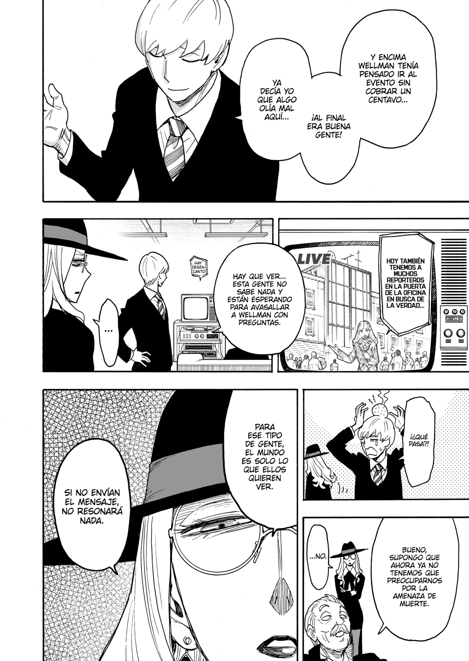 SPY×FAMILY Capitulo 63: Misión: 63 página 12