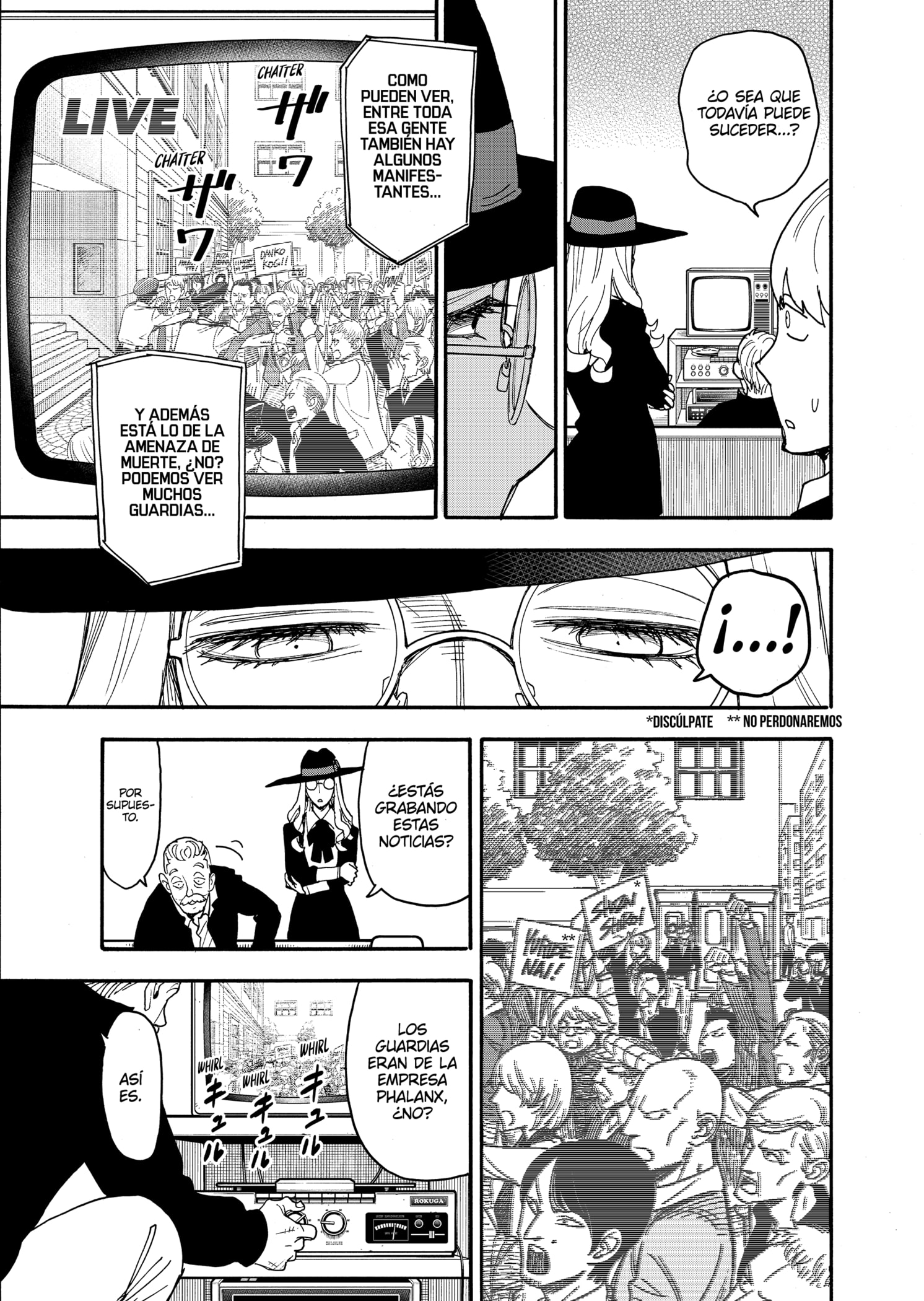 SPY×FAMILY Capitulo 63: Misión: 63 página 13
