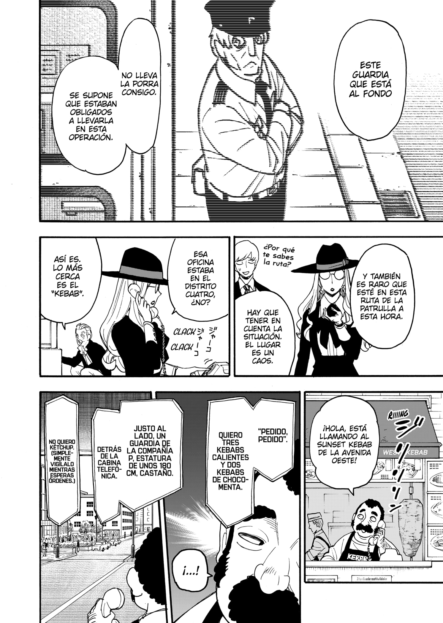 SPY×FAMILY Capitulo 63: Misión: 63 página 14