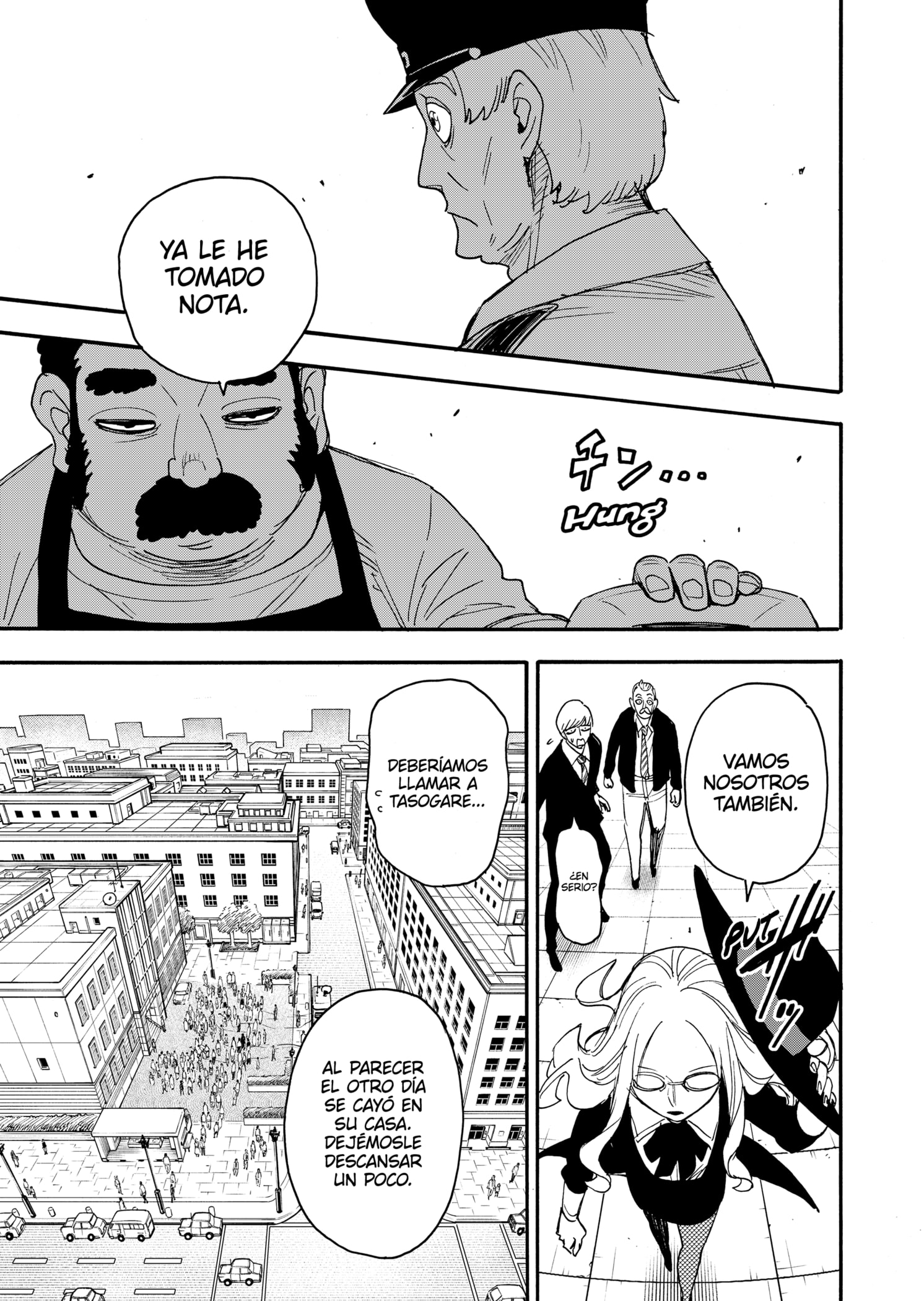 SPY×FAMILY Capitulo 63: Misión: 63 página 15