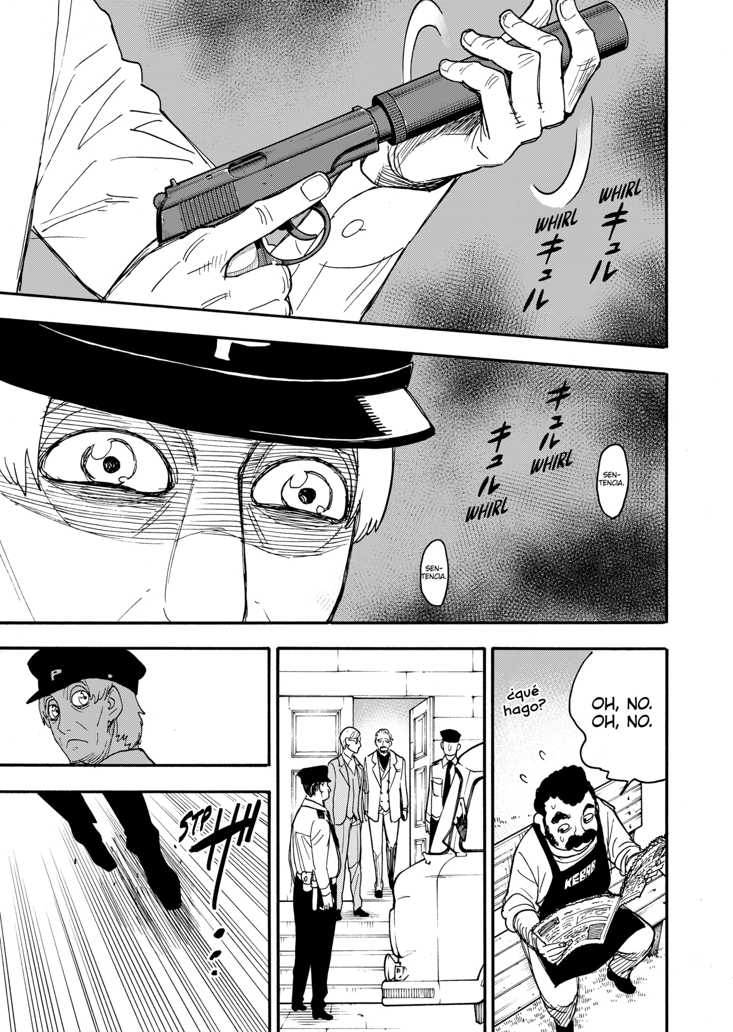 SPY×FAMILY Capitulo 63: Misión: 63 página 17