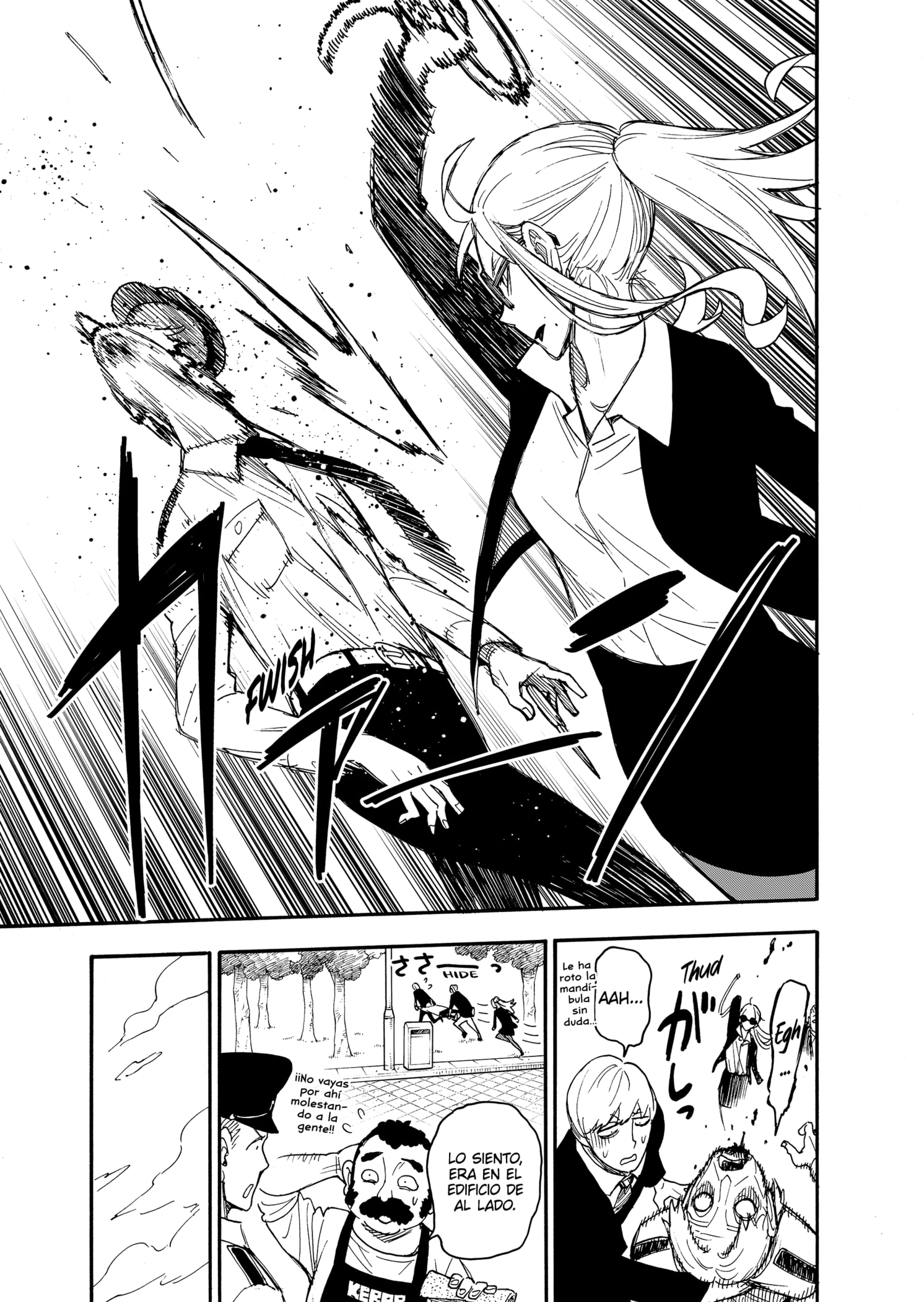 SPY×FAMILY Capitulo 63: Misión: 63 página 21
