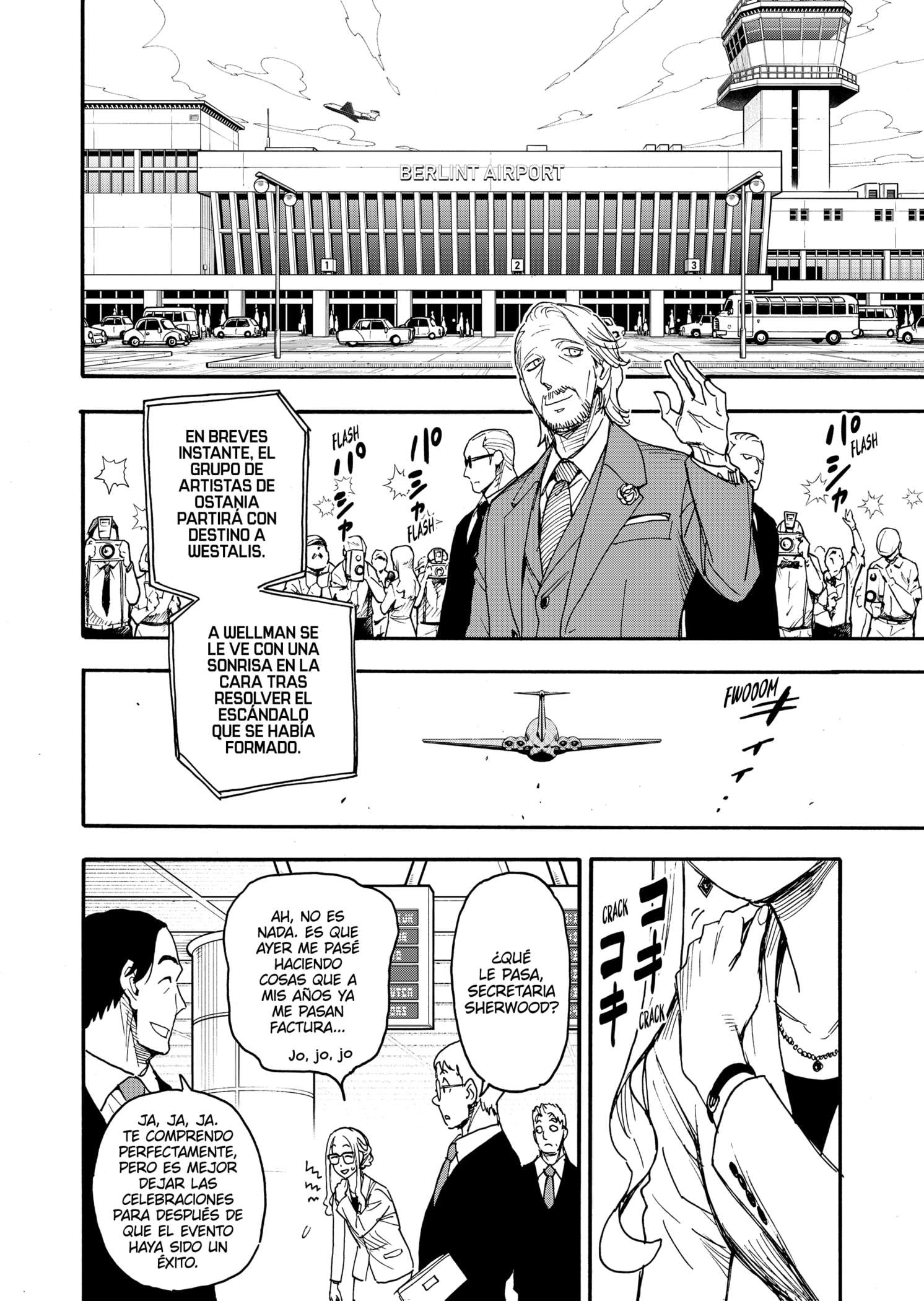 SPY×FAMILY Capitulo 63: Misión: 63 página 22