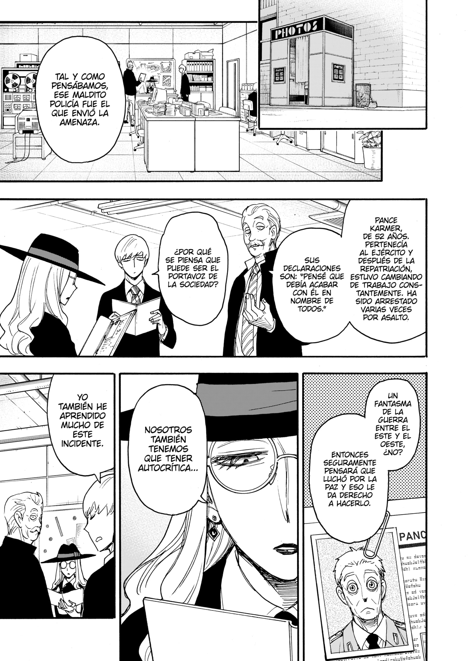 SPY×FAMILY Capitulo 63: Misión: 63 página 23