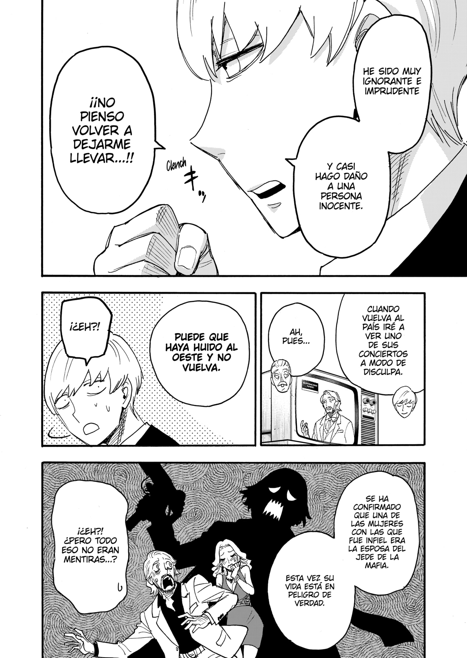 SPY×FAMILY Capitulo 63: Misión: 63 página 24
