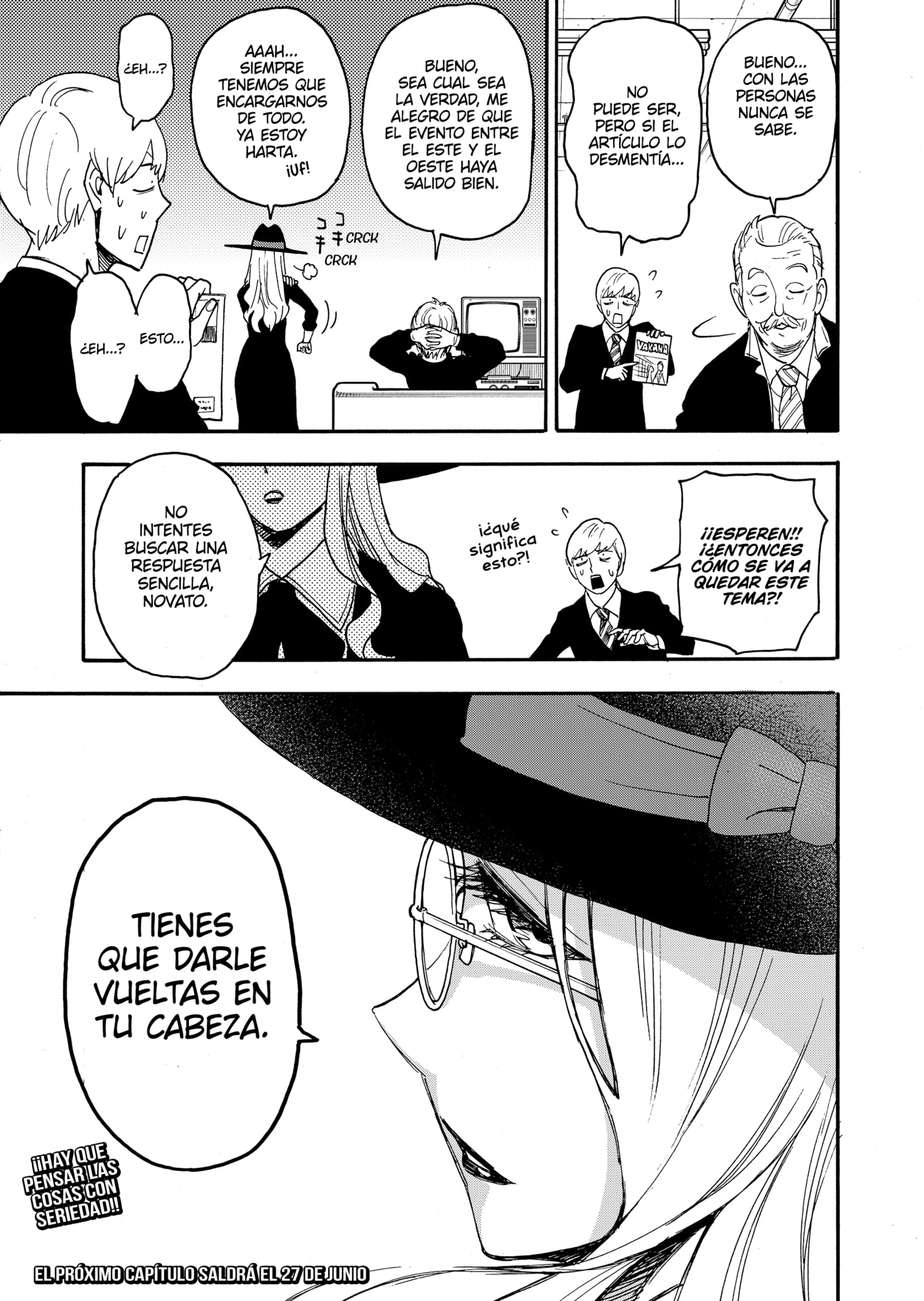 SPY×FAMILY Capitulo 63: Misión: 63 página 25