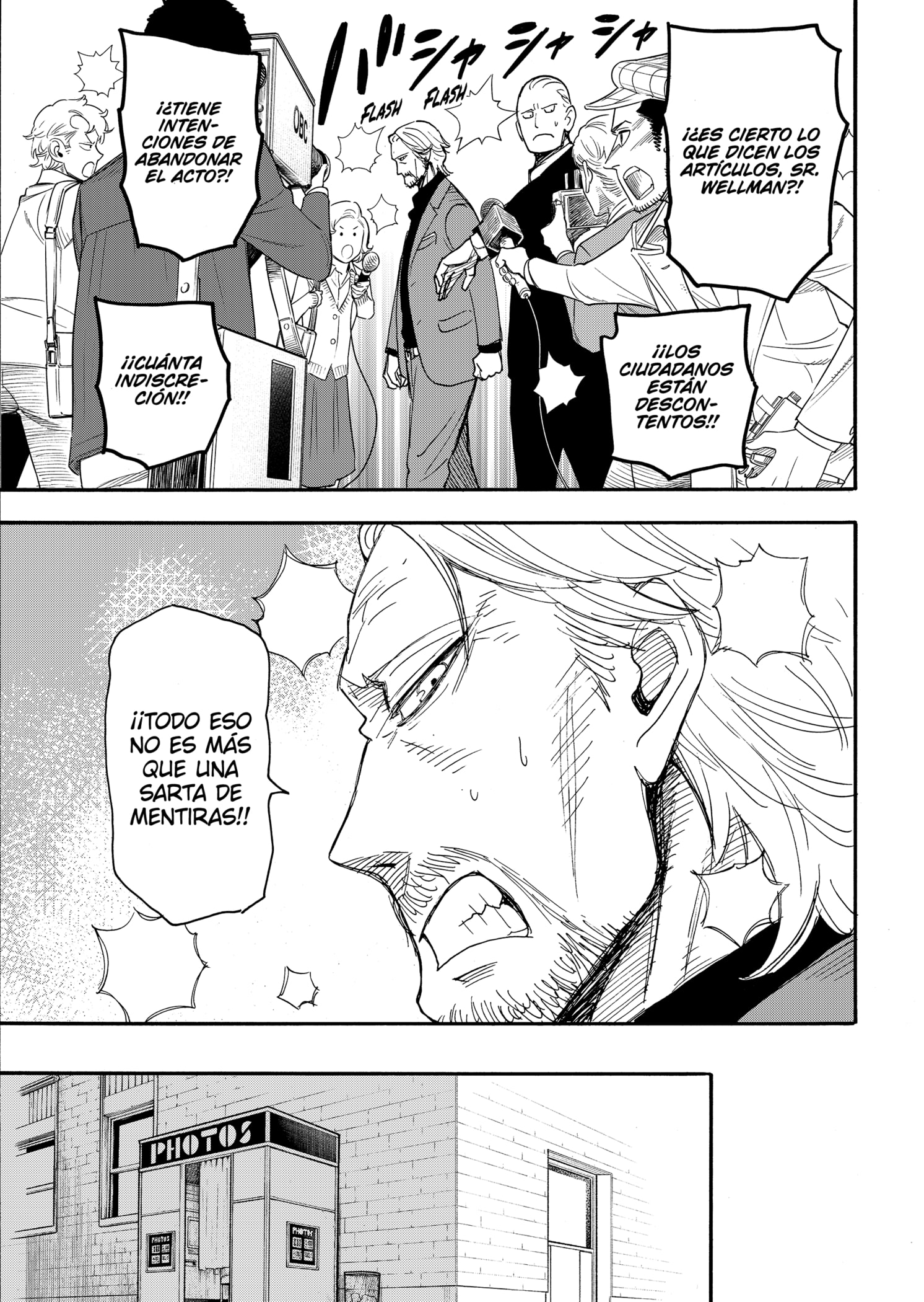 SPY×FAMILY Capitulo 63: Misión: 63 página 3