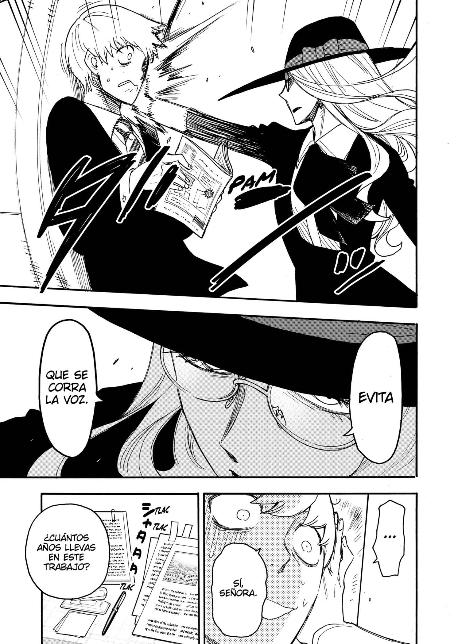 SPY×FAMILY Capitulo 63: Misión: 63 página 5