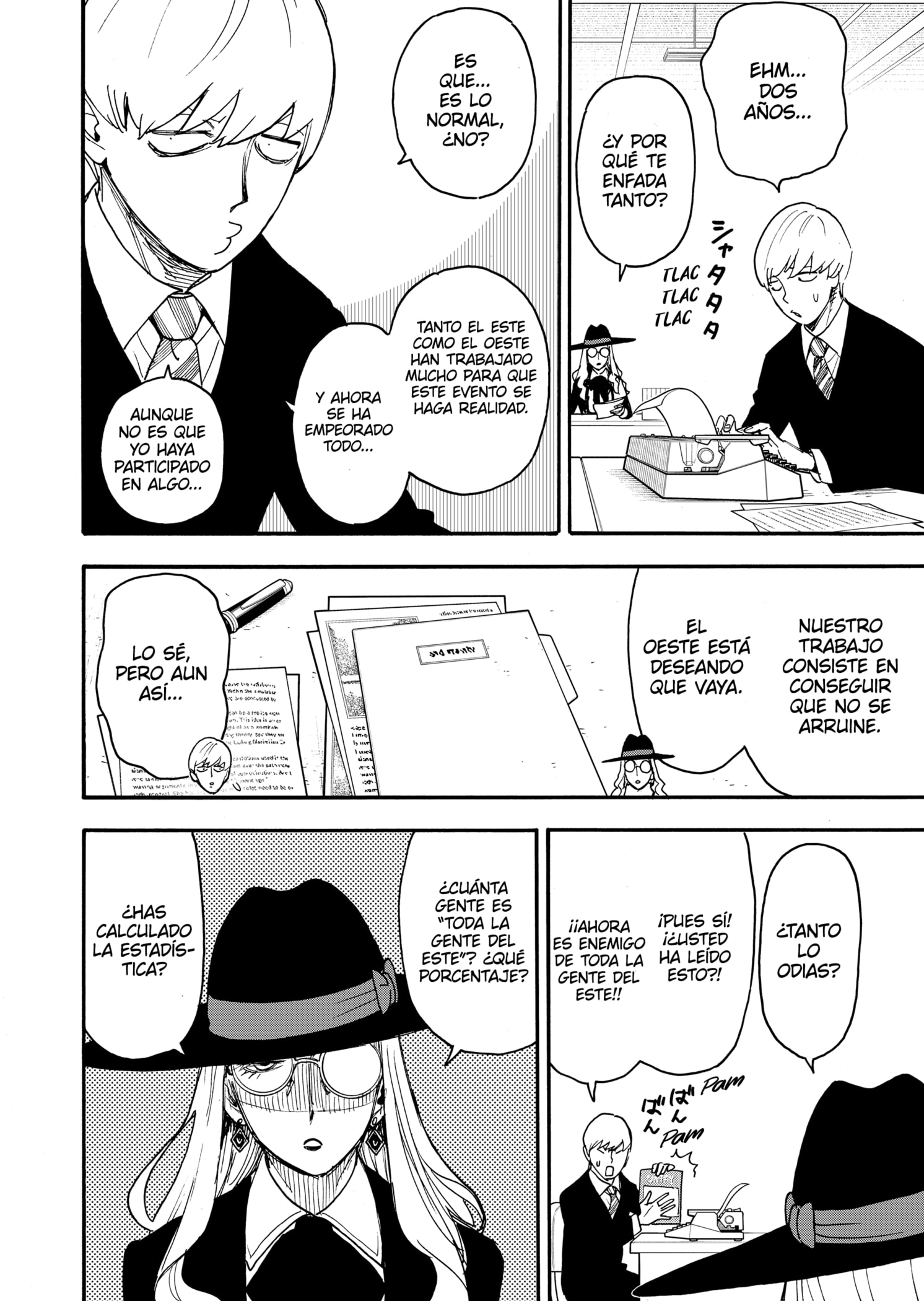 SPY×FAMILY Capitulo 63: Misión: 63 página 6