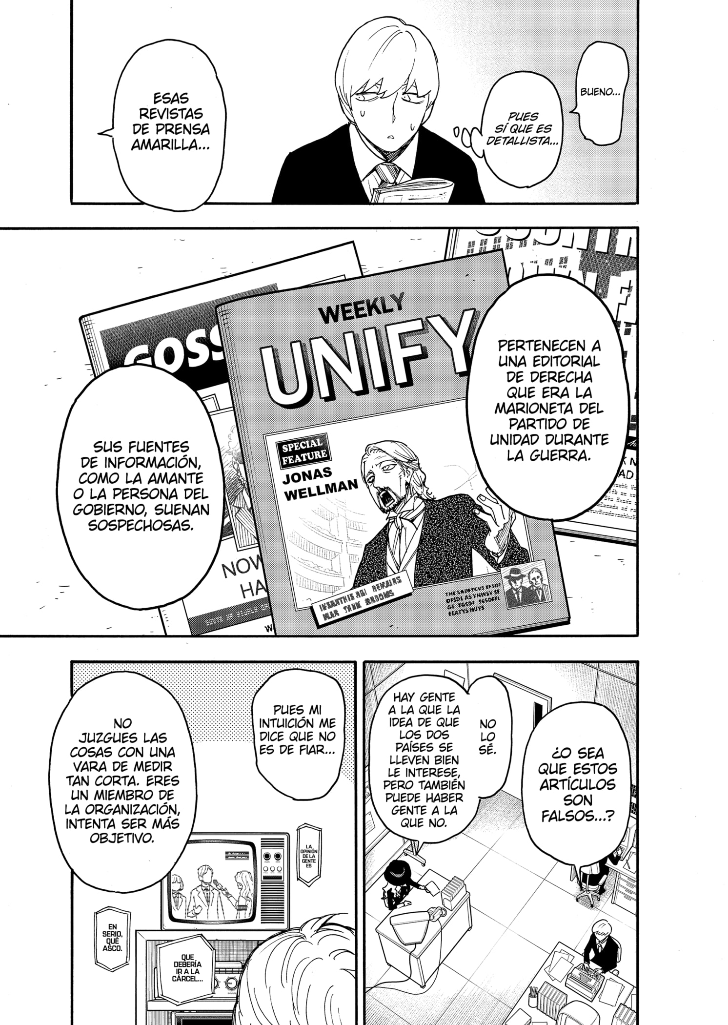 SPY×FAMILY Capitulo 63: Misión: 63 página 7