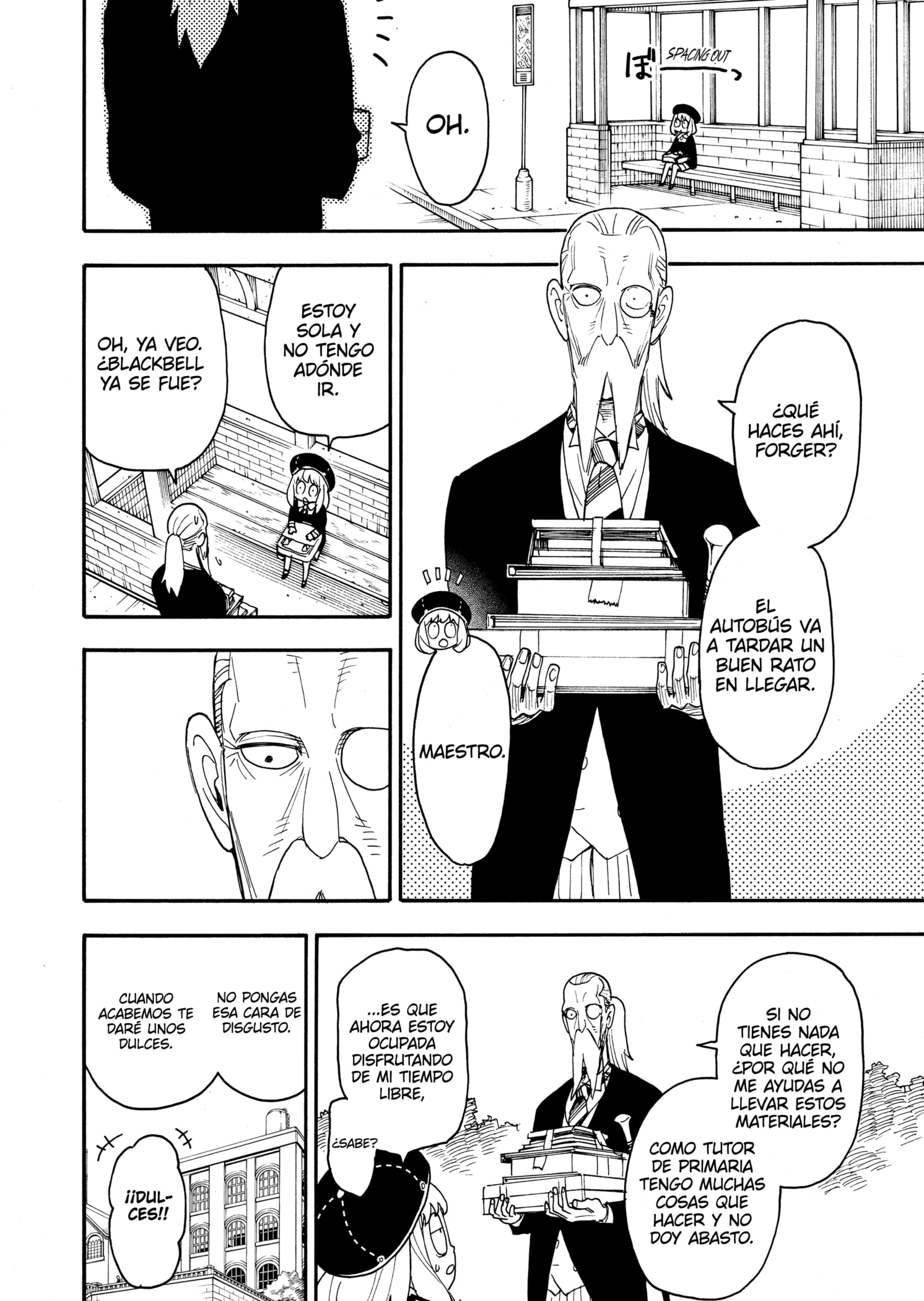 SPY×FAMILY Capitulo 64: Misión: 64 página 2
