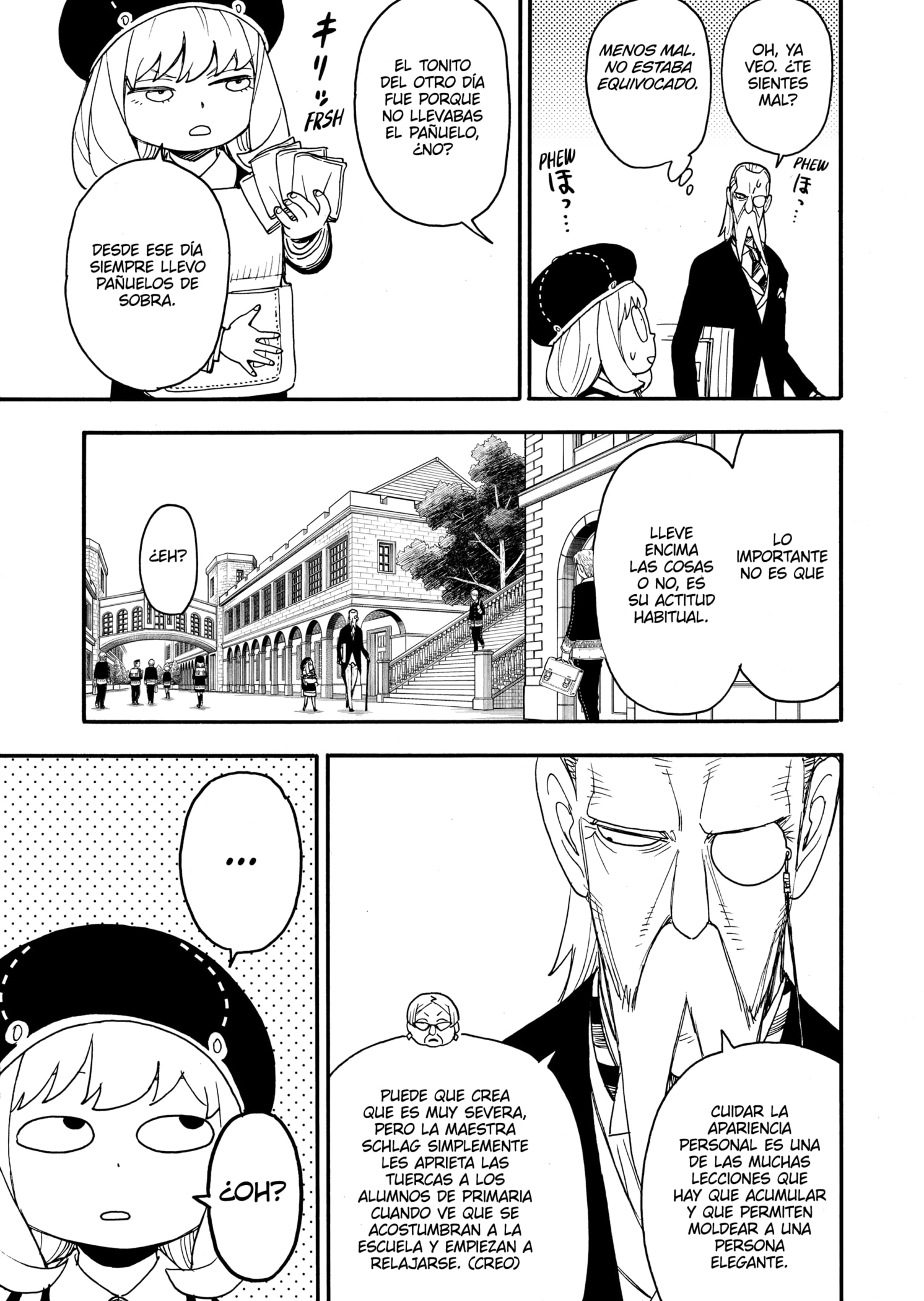 SPY×FAMILY Capitulo 64: Misión: 64 página 5