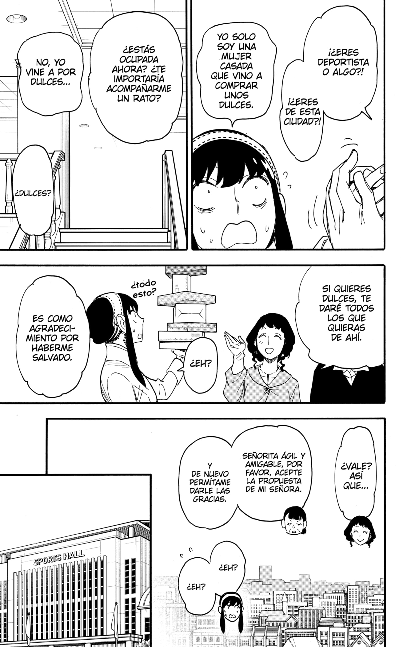 SPY×FAMILY Capitulo 65: Misión: 65 página 11