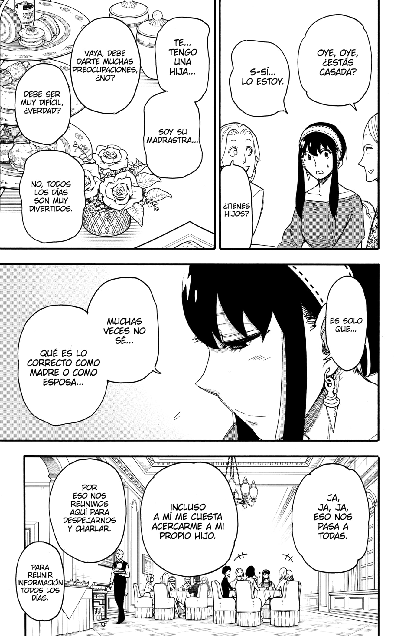 SPY×FAMILY Capitulo 65: Misión: 65 página 21