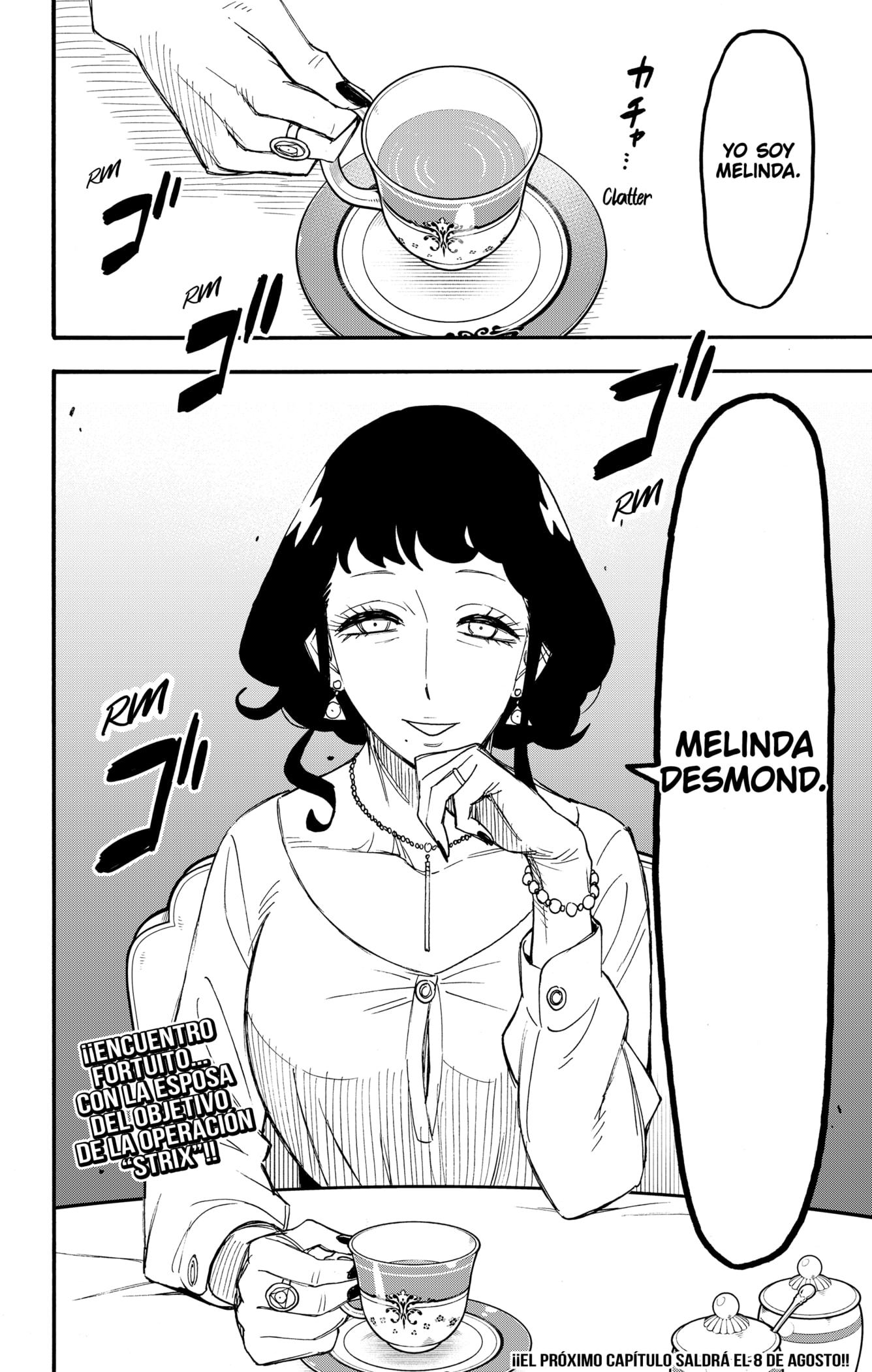 SPY×FAMILY Capitulo 65: Misión: 65 página 24