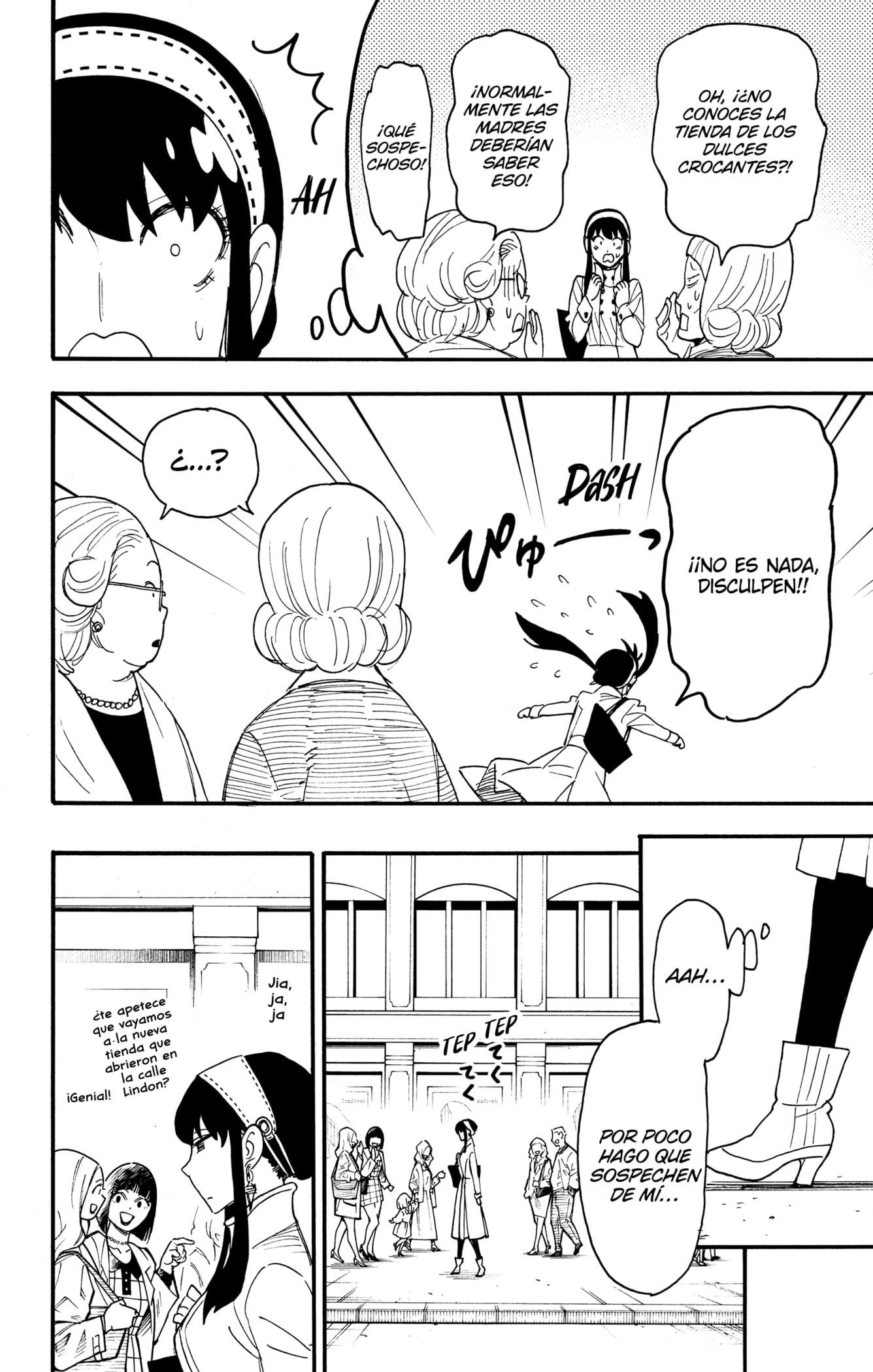 SPY×FAMILY Capitulo 65: Misión: 65 página 4