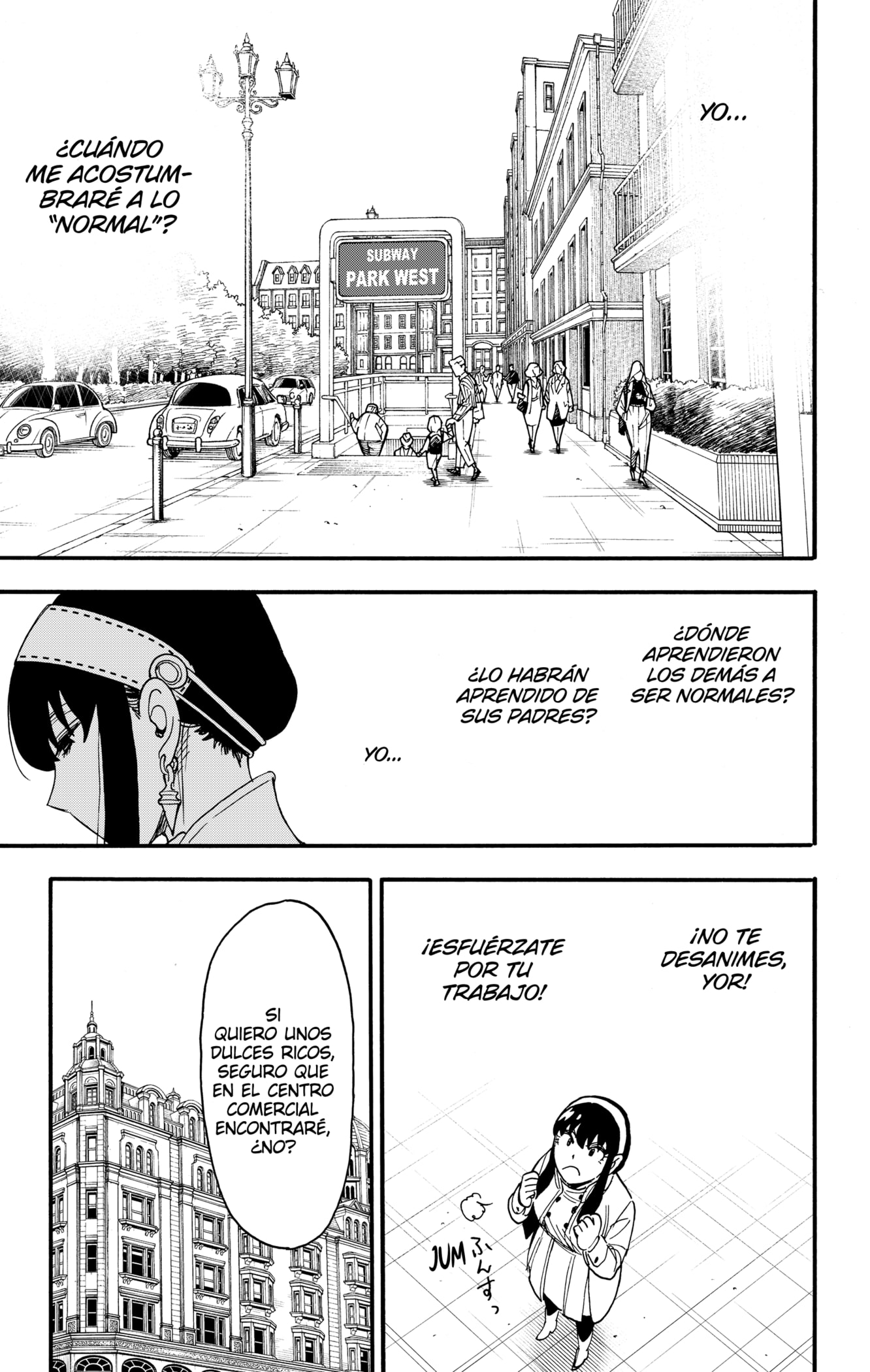 SPY×FAMILY Capitulo 65: Misión: 65 página 5