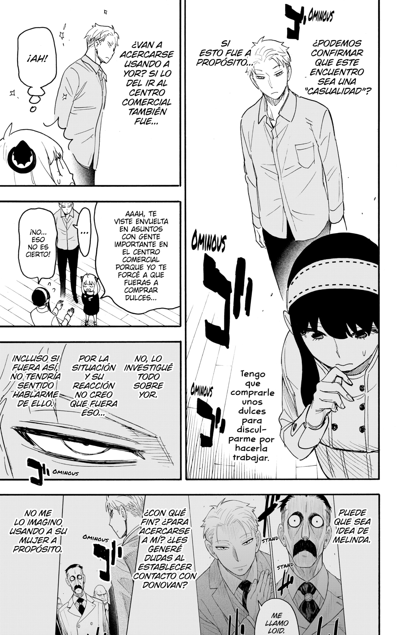 SPY×FAMILY Capitulo 66: Misión: 66 página 10
