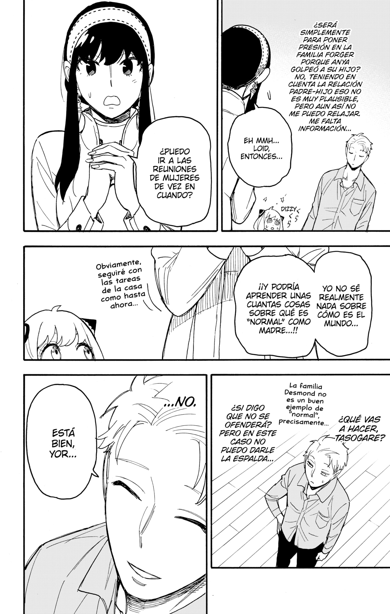 SPY×FAMILY Capitulo 66: Misión: 66 página 11