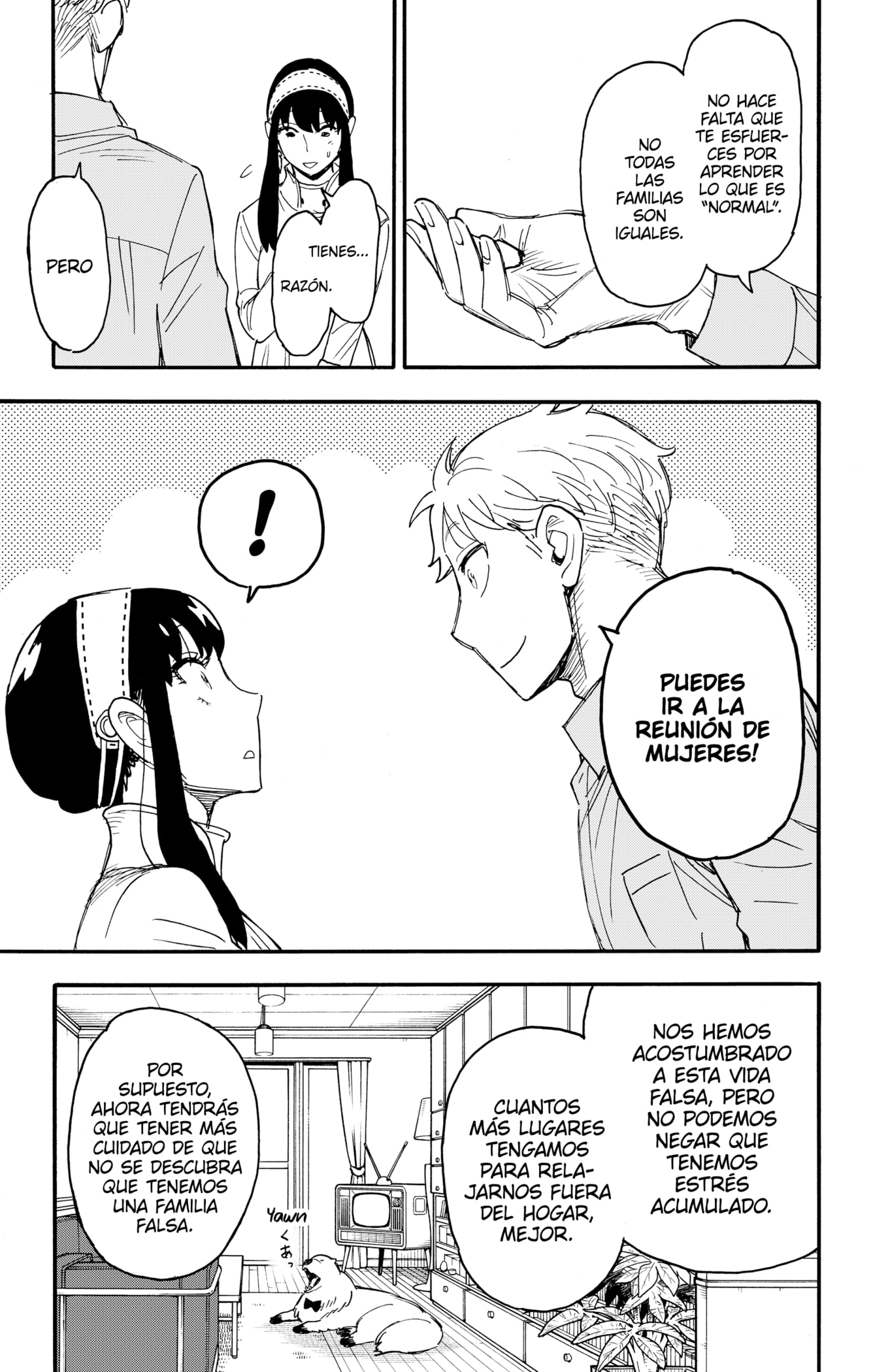 SPY×FAMILY Capitulo 66: Misión: 66 página 12